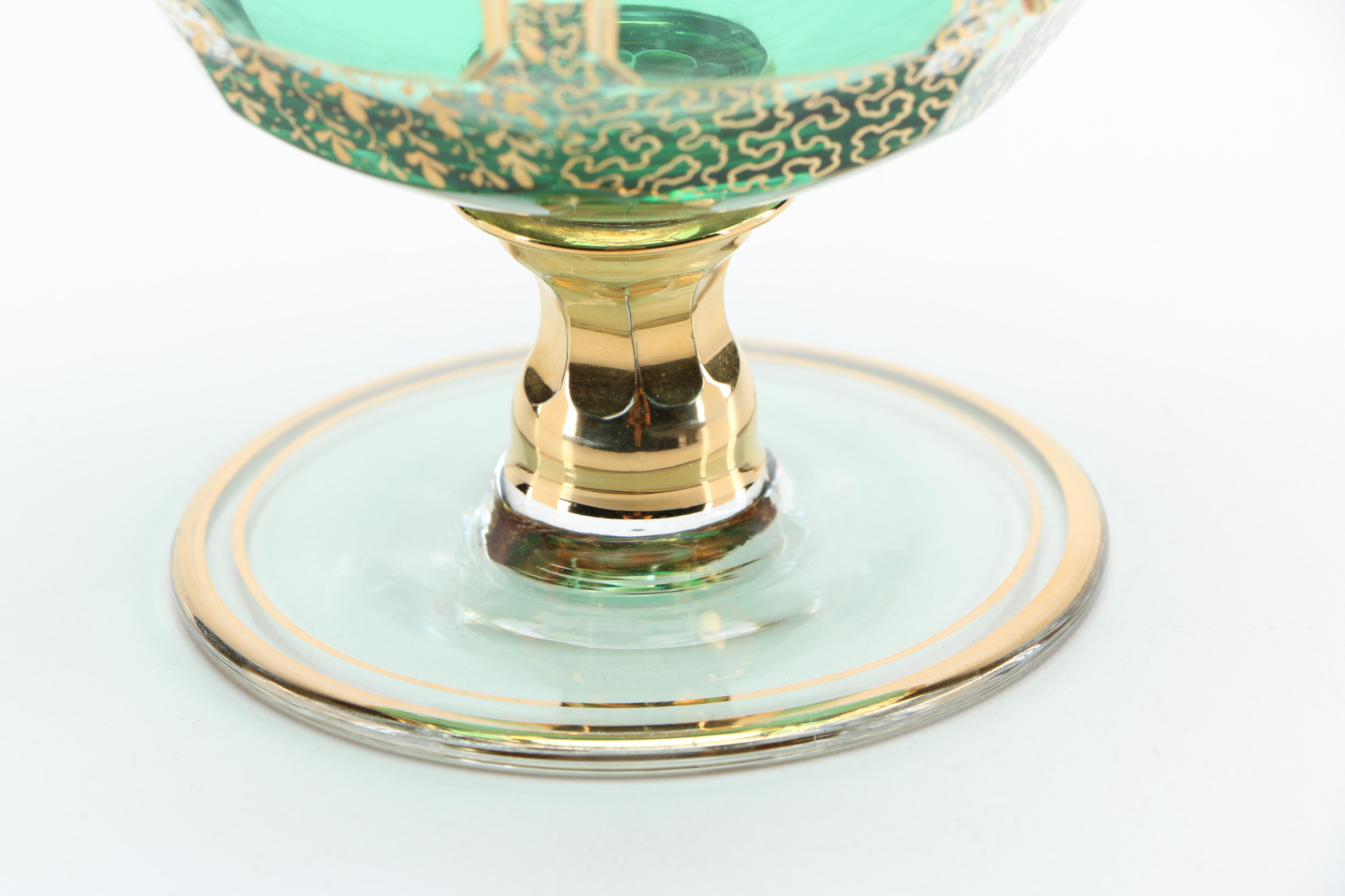 Moser Brandy Snifters