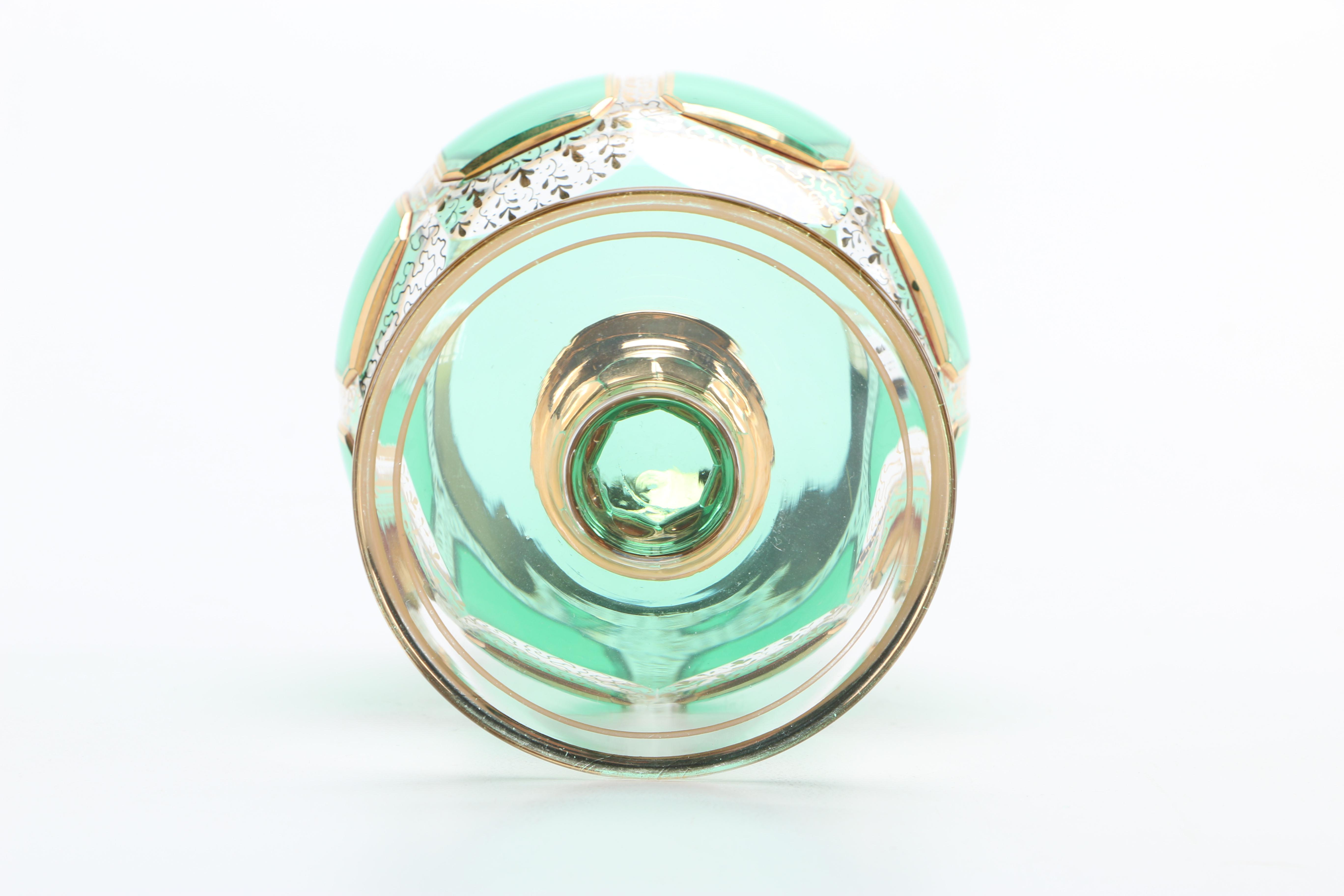 Moser Brandy Snifters