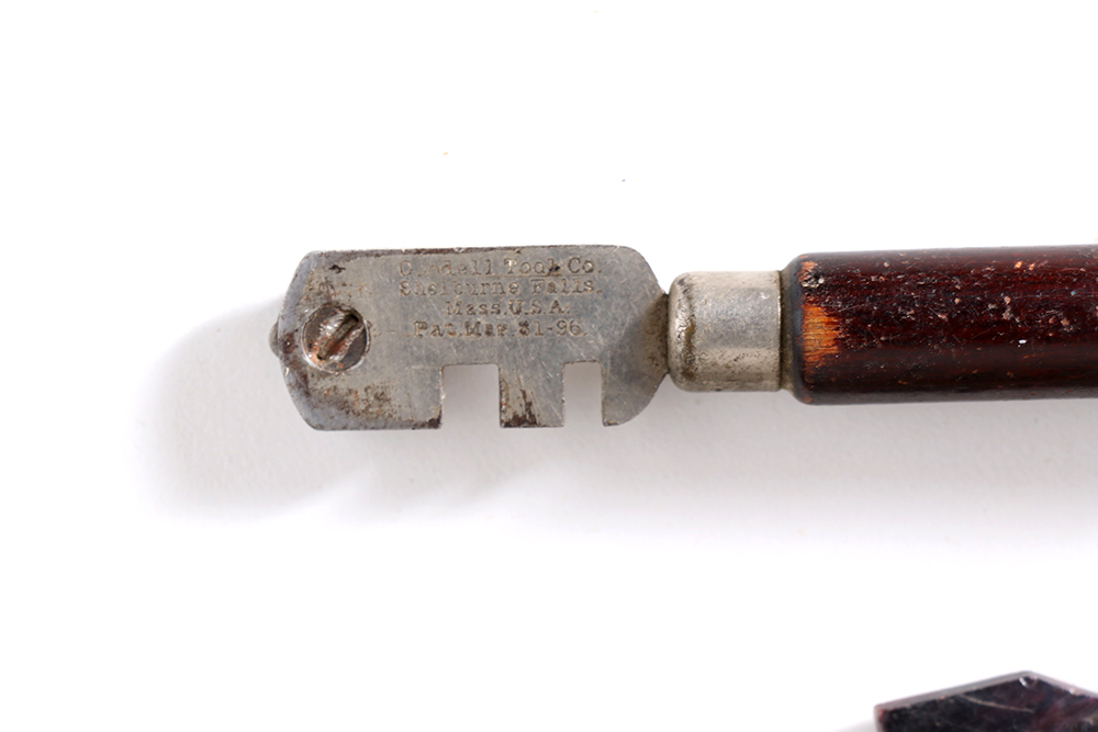 Superior Cub Rotary Printing Press  and Other Vintage Desk Accessories