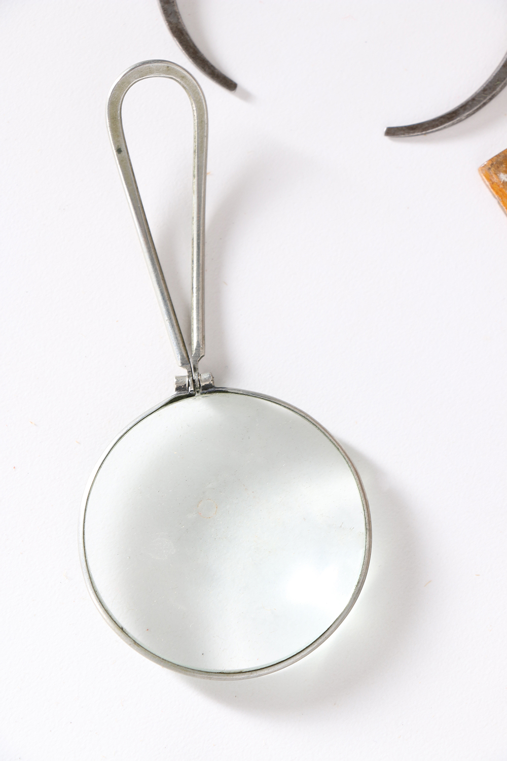 Superior Cub Rotary Printing Press  and Other Vintage Desk Accessories