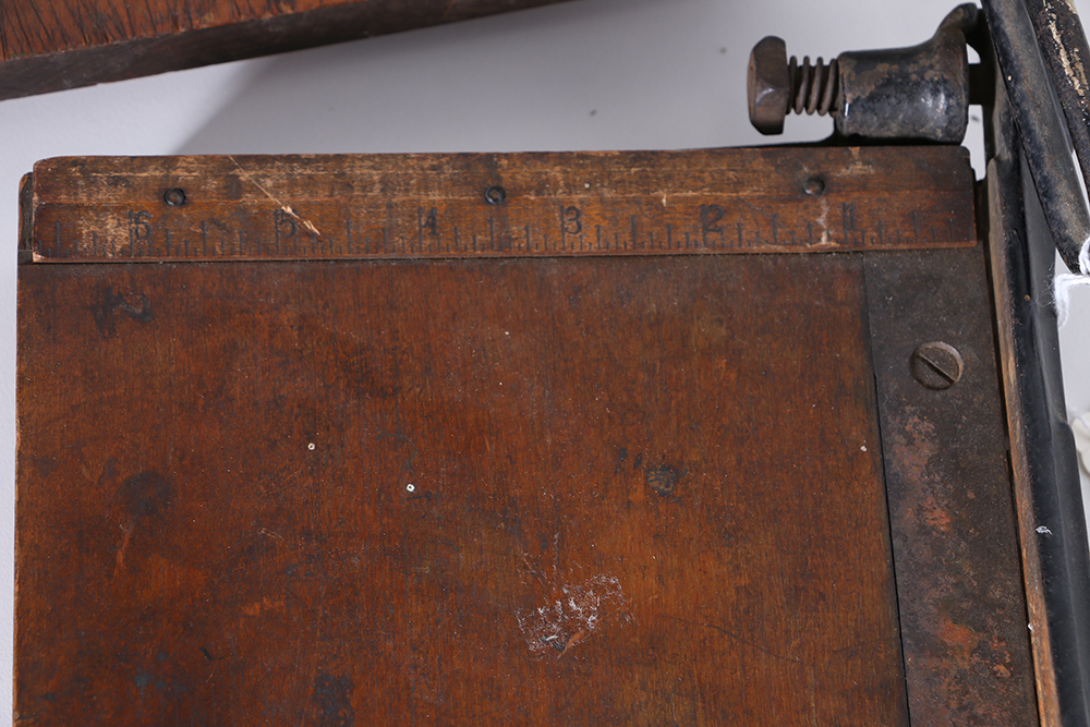 Superior Cub Rotary Printing Press  and Other Vintage Desk Accessories