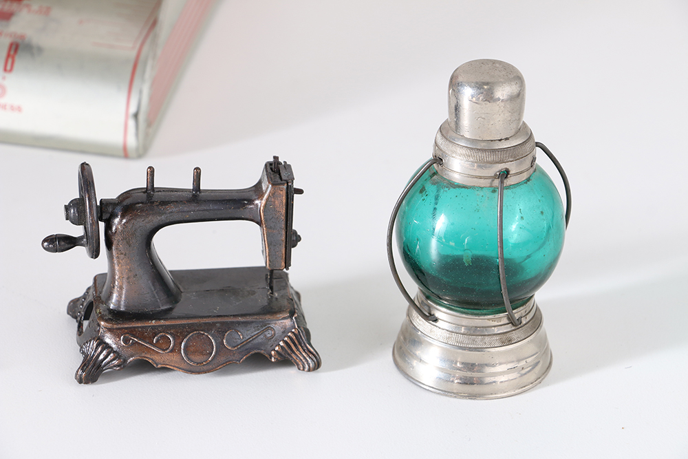 Superior Cub Rotary Printing Press  and Other Vintage Desk Accessories