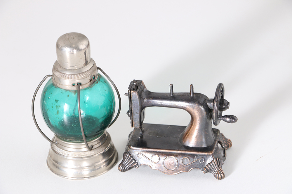 Superior Cub Rotary Printing Press  and Other Vintage Desk Accessories