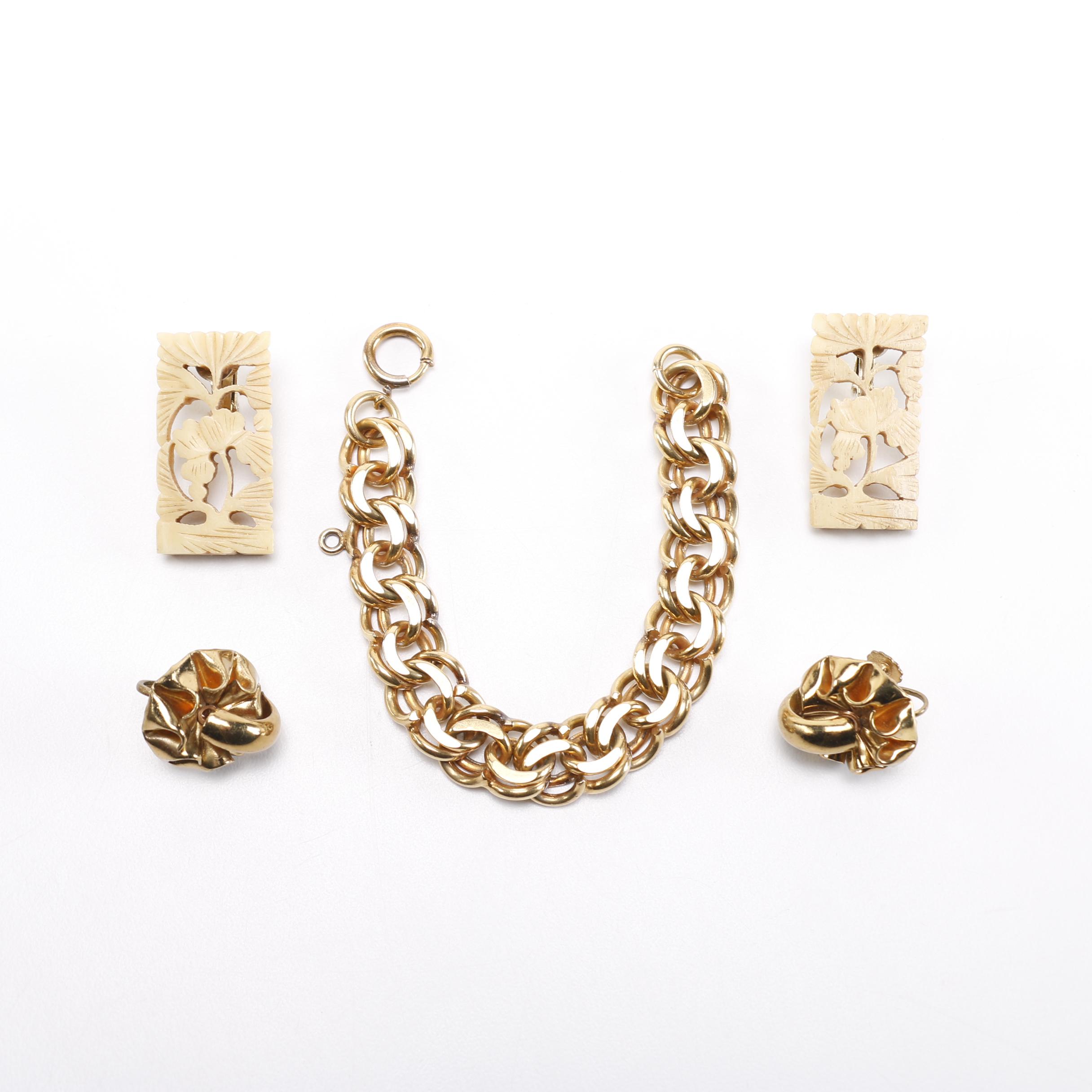 Vintage Jewelry Including Coro