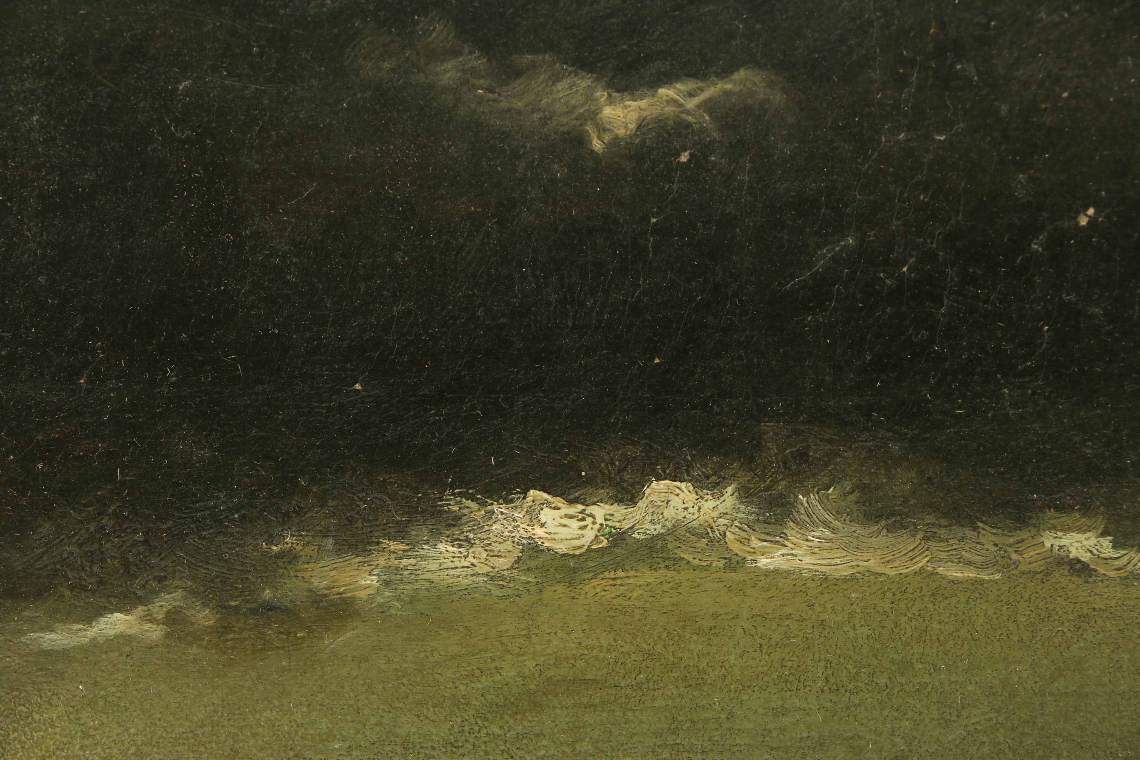 Copy Painting After Martin Johnson Heade Oil Painting on Canvas