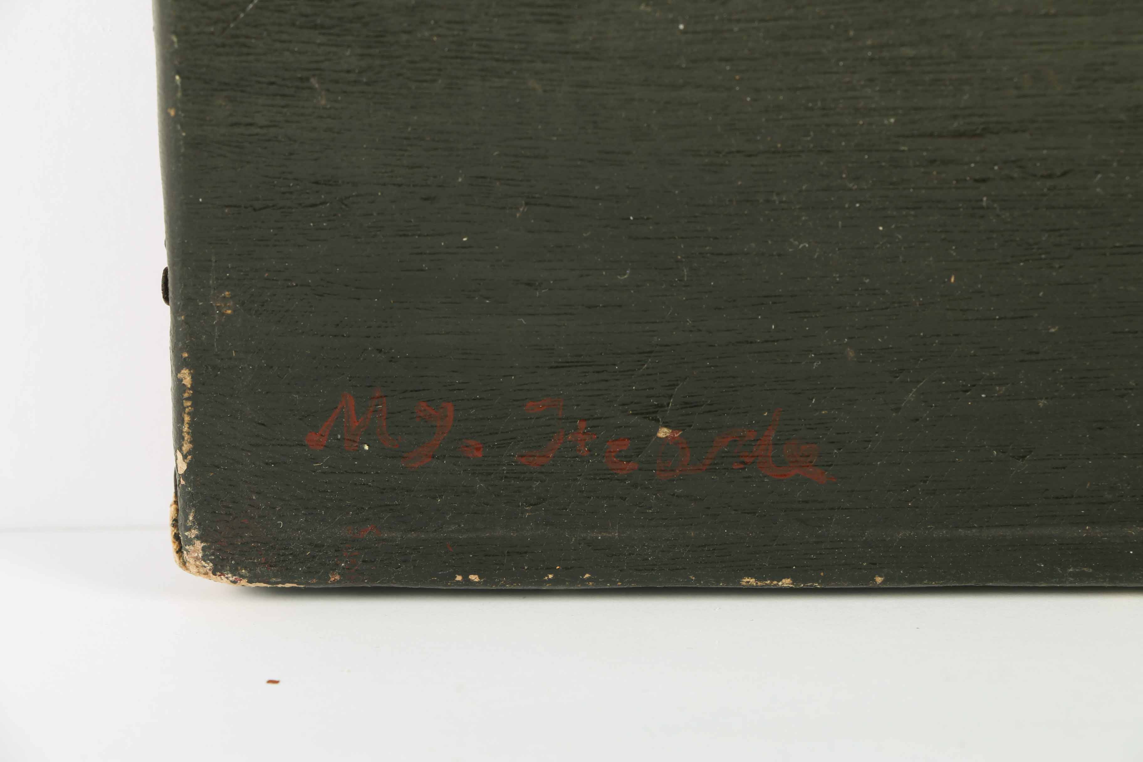 Copy Painting After Martin Johnson Heade Oil Painting on Canvas