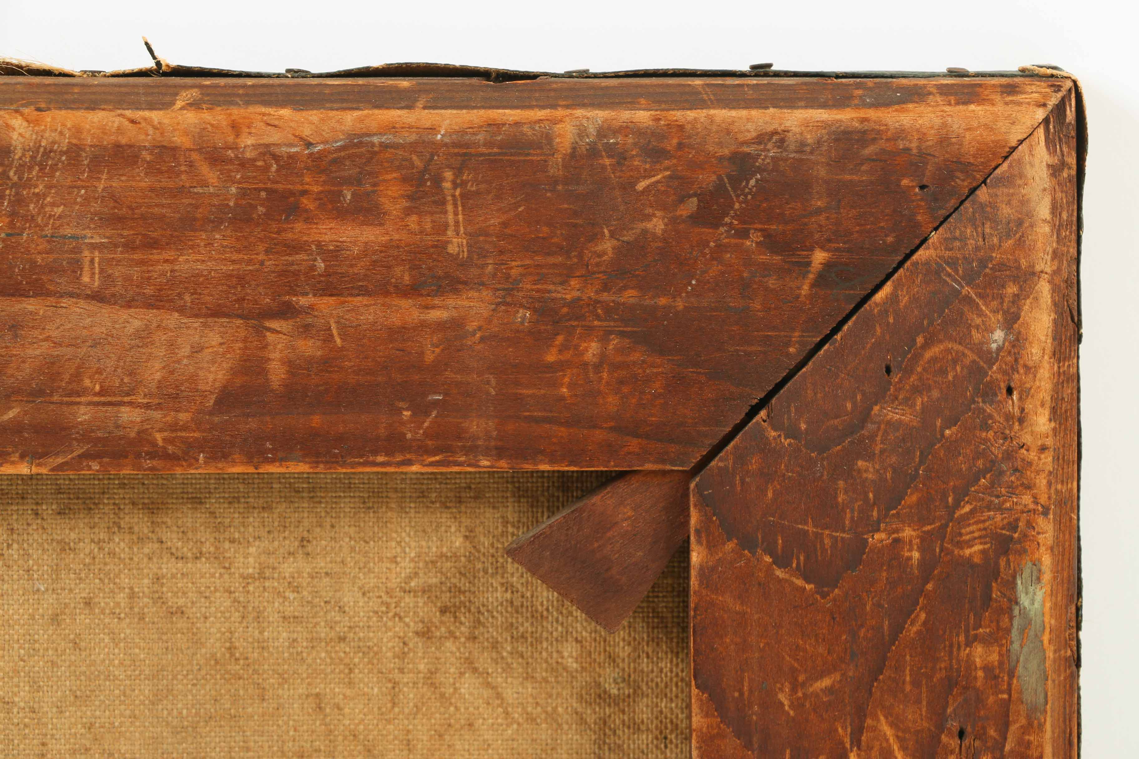 Copy Painting After Martin Johnson Heade Oil Painting on Canvas