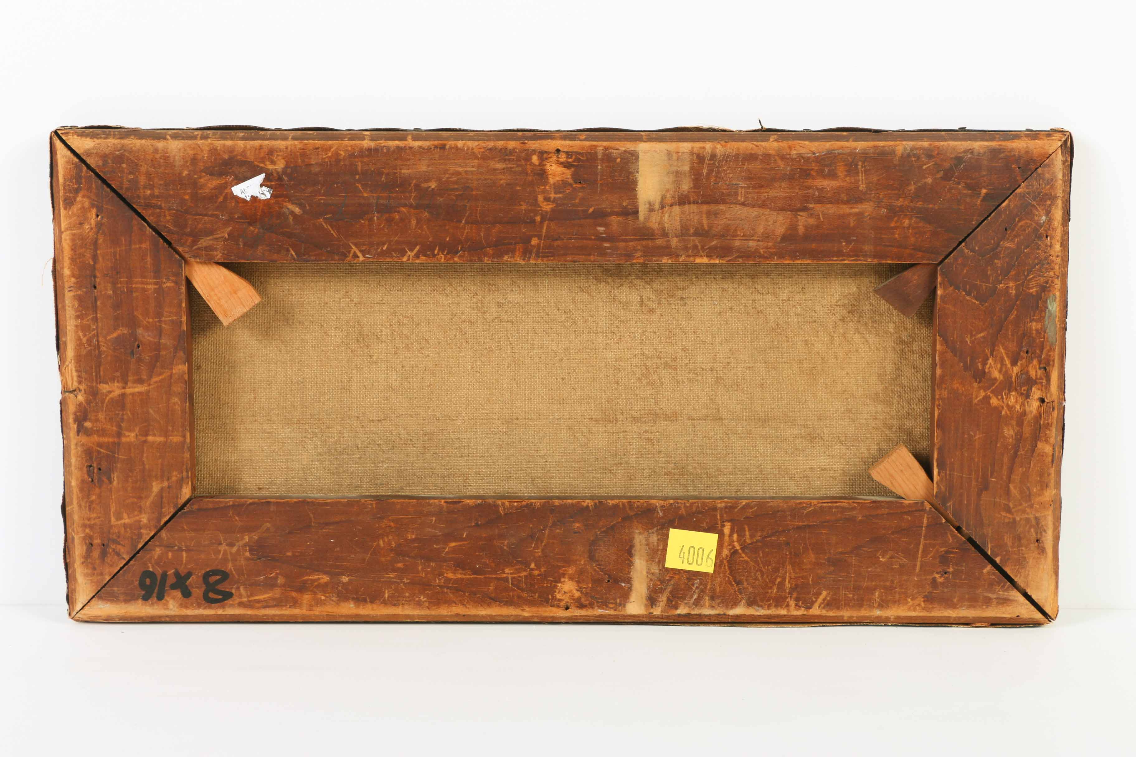 Copy Painting After Martin Johnson Heade Oil Painting on Canvas