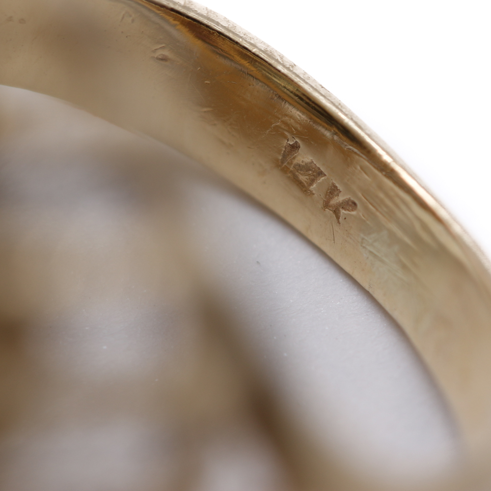 14K Yellow Gold Citrine Ring