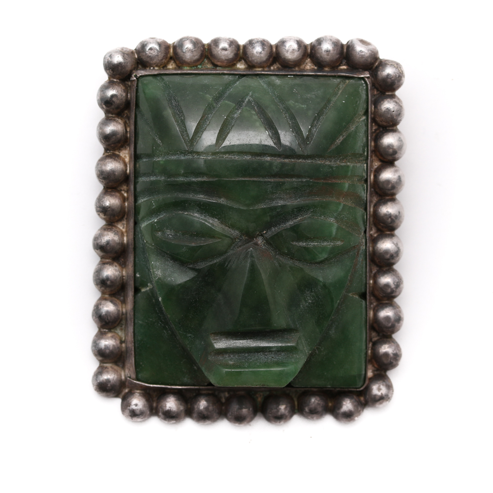 Sterling Silver Jewelry Pieces With Black Onyx and Carnelian Calcite