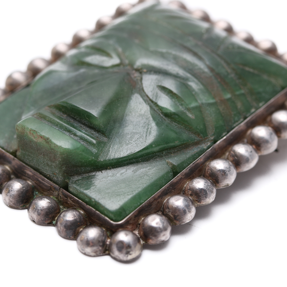 Sterling Silver Jewelry Pieces With Black Onyx and Carnelian Calcite