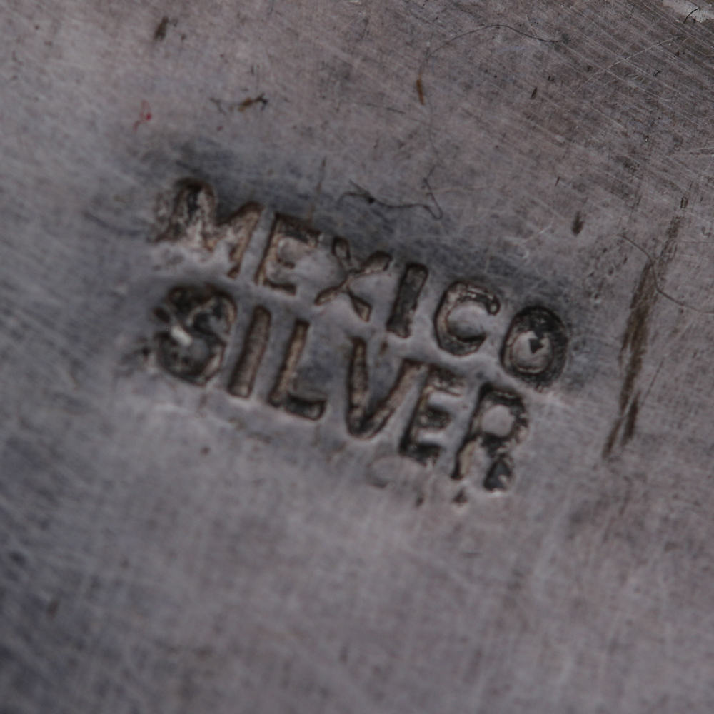 Sterling Silver Jewelry Pieces With Black Onyx and Carnelian Calcite