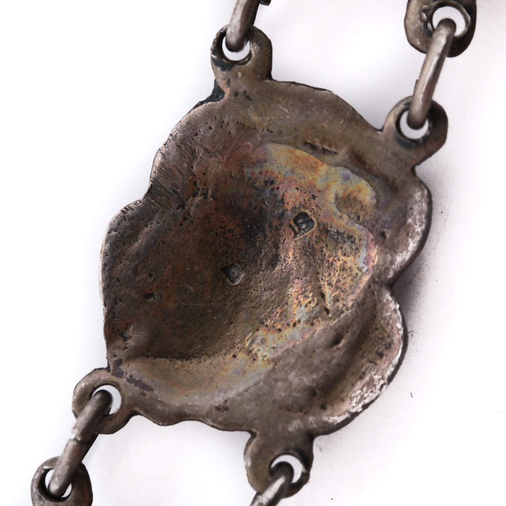 Sterling Silver Jewelry Pieces With Black Onyx and Carnelian Calcite