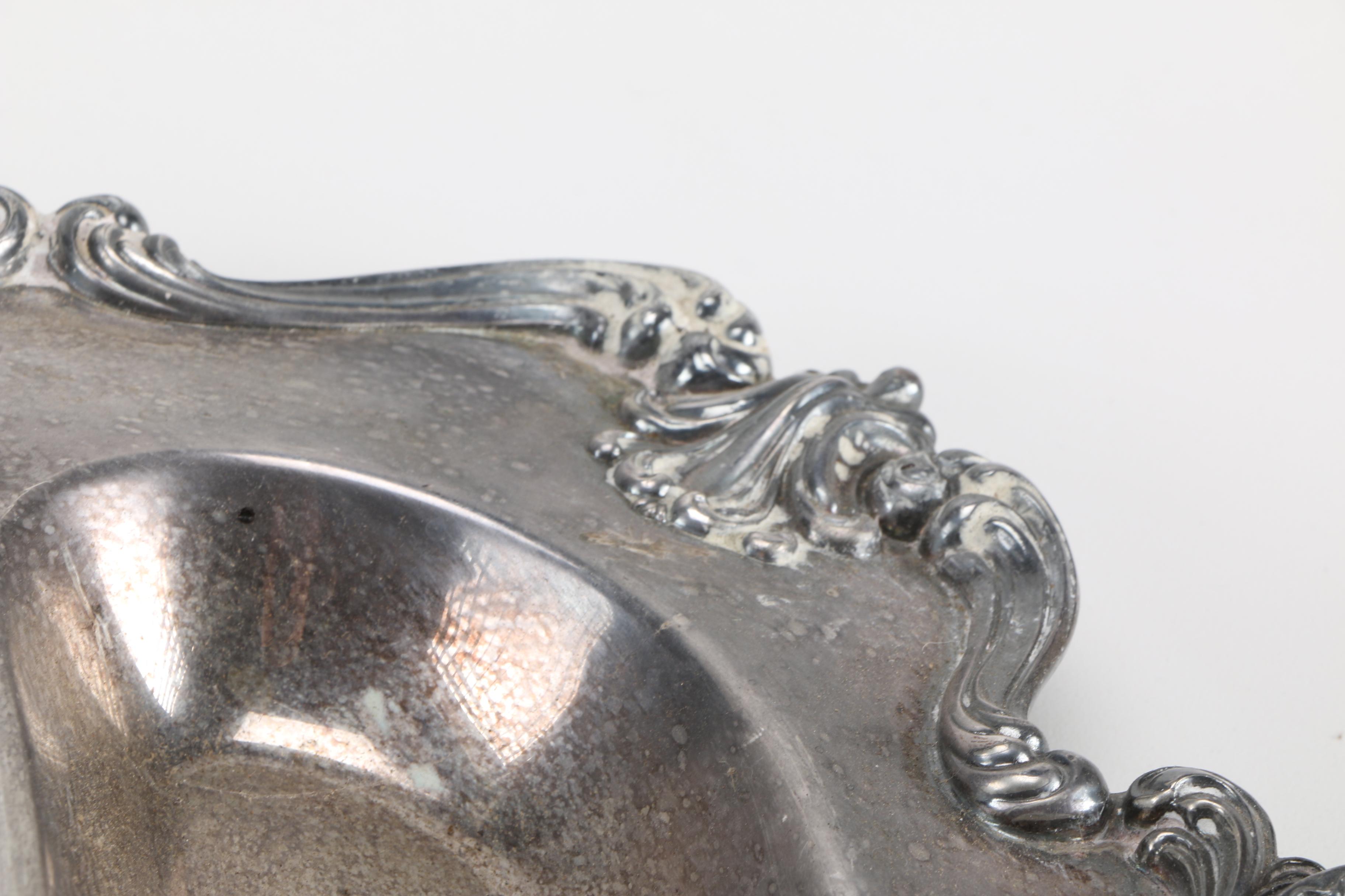 Silver Plate Servingware Featuring Sheffield Silver Co.