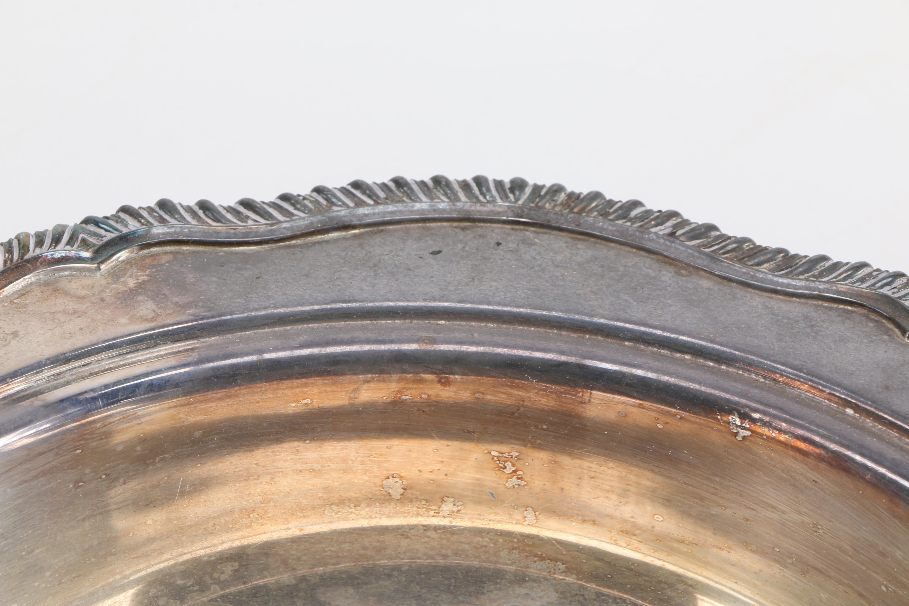 Silver Plate Servingware Featuring Sheffield Silver Co.