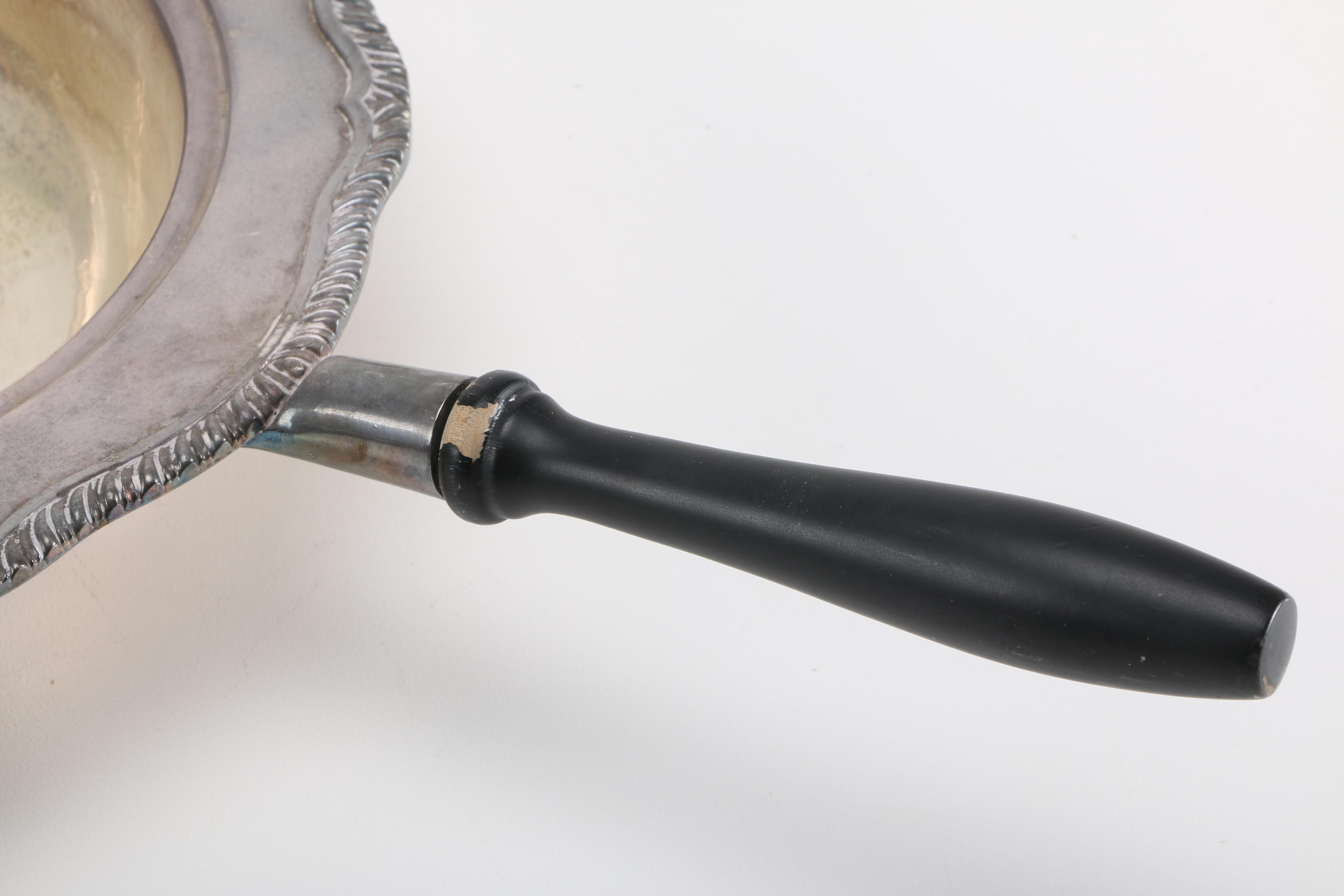 Silver Plate Servingware Featuring Sheffield Silver Co.