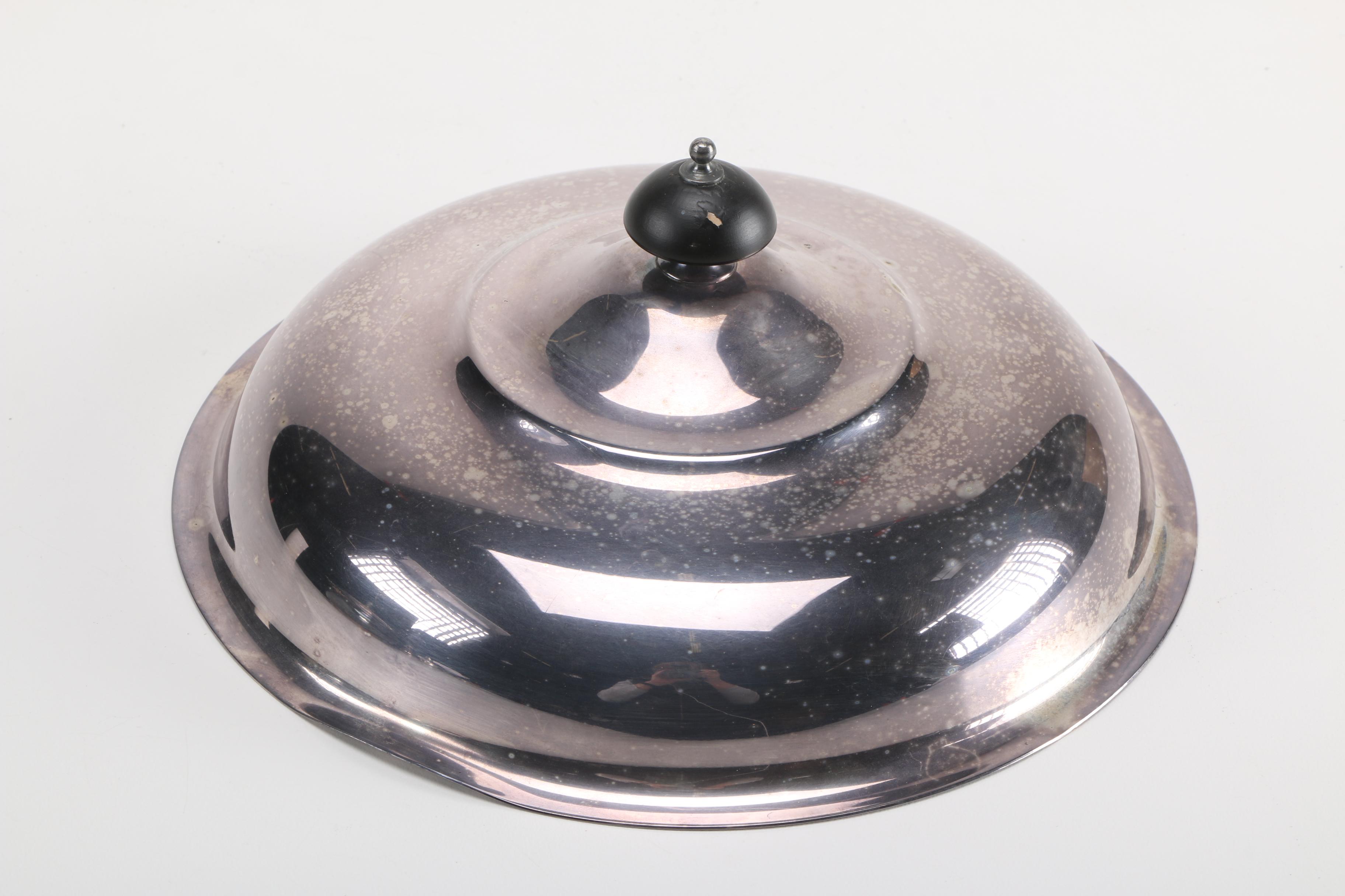 Silver Plate Servingware Featuring Sheffield Silver Co.