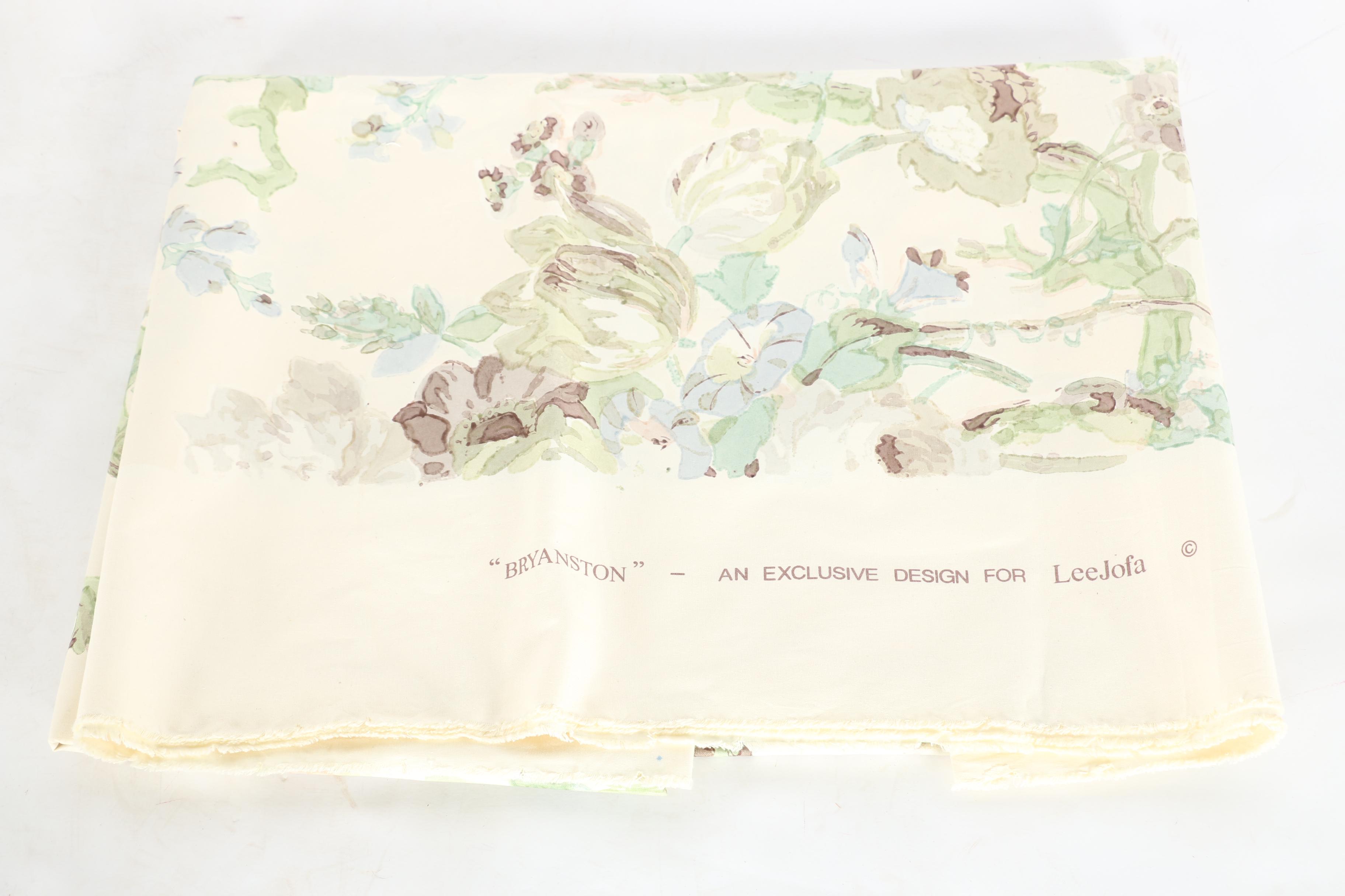 Assortment of Fabric Reams