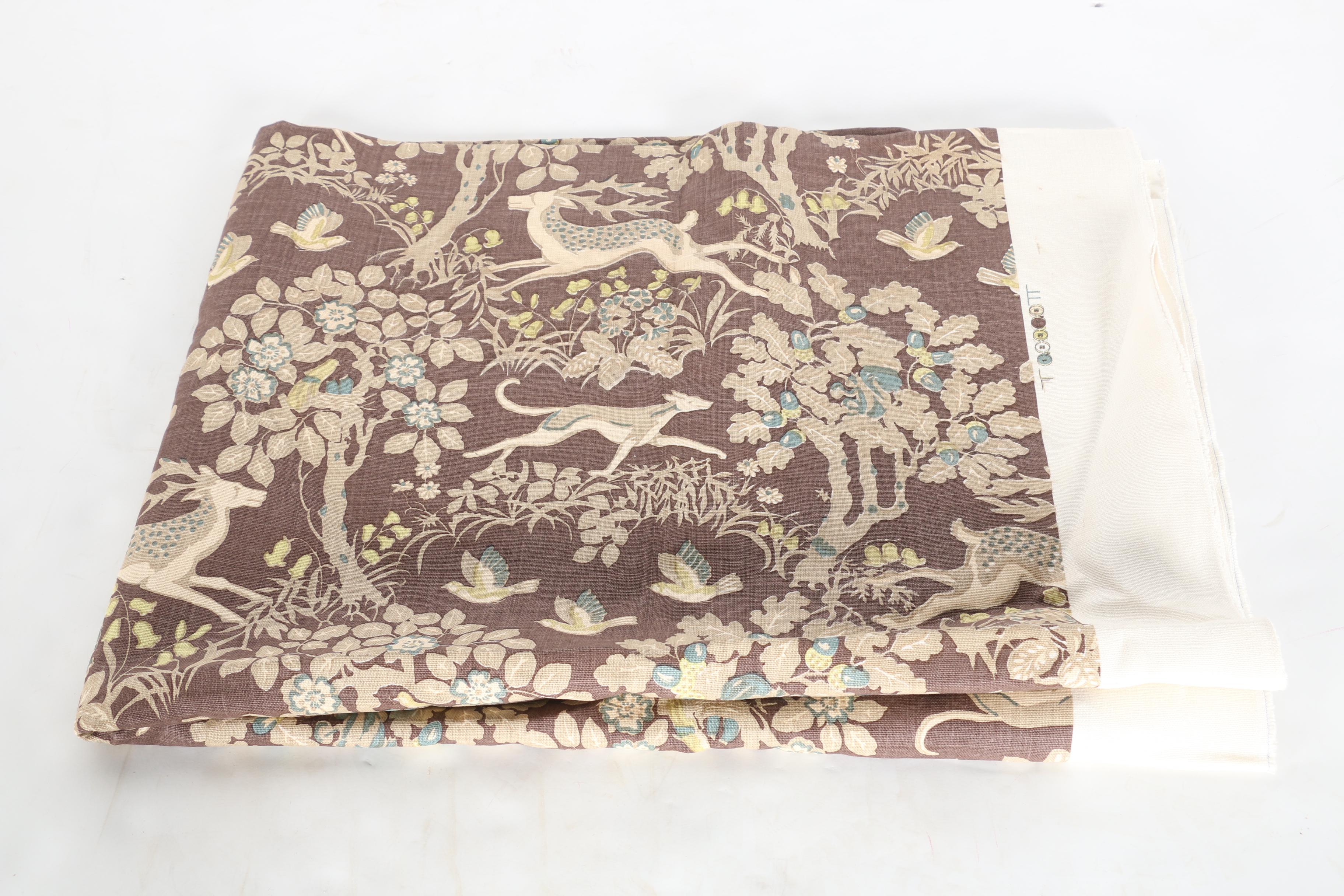 Assortment of Fabric Reams