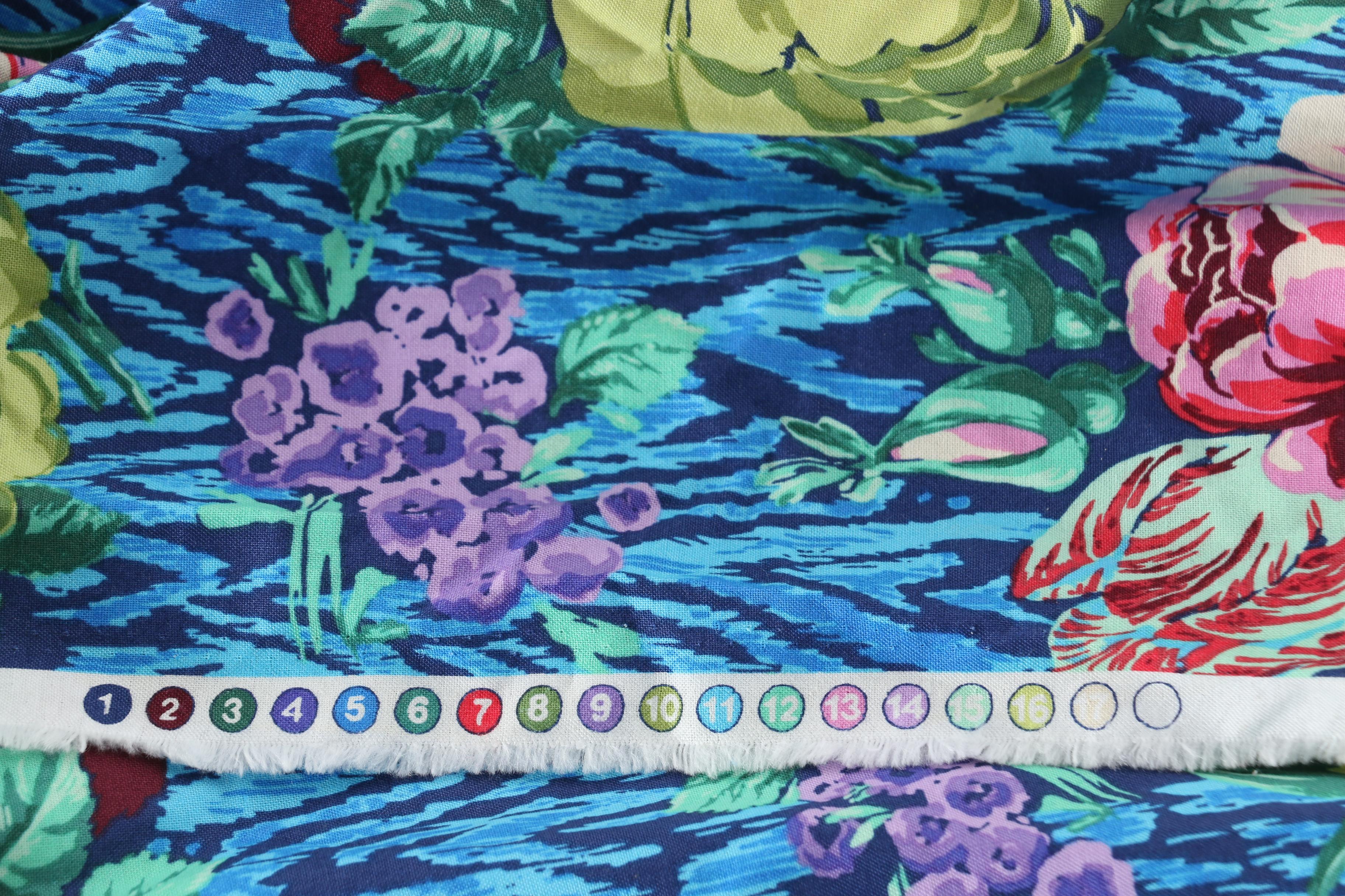 Assortment of Fabric Reams