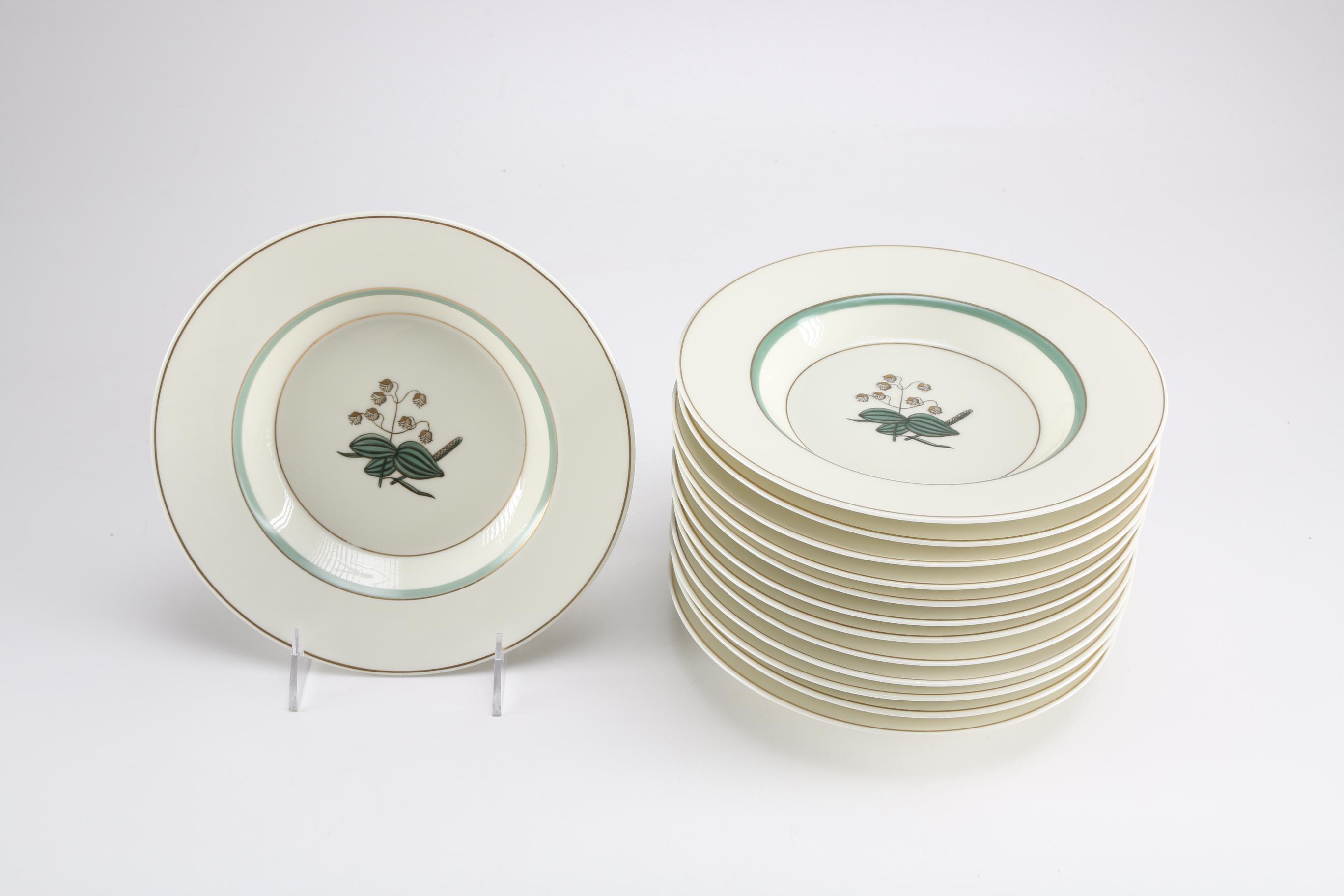 Royal Copenhagen "Quaking Grass" Tableware