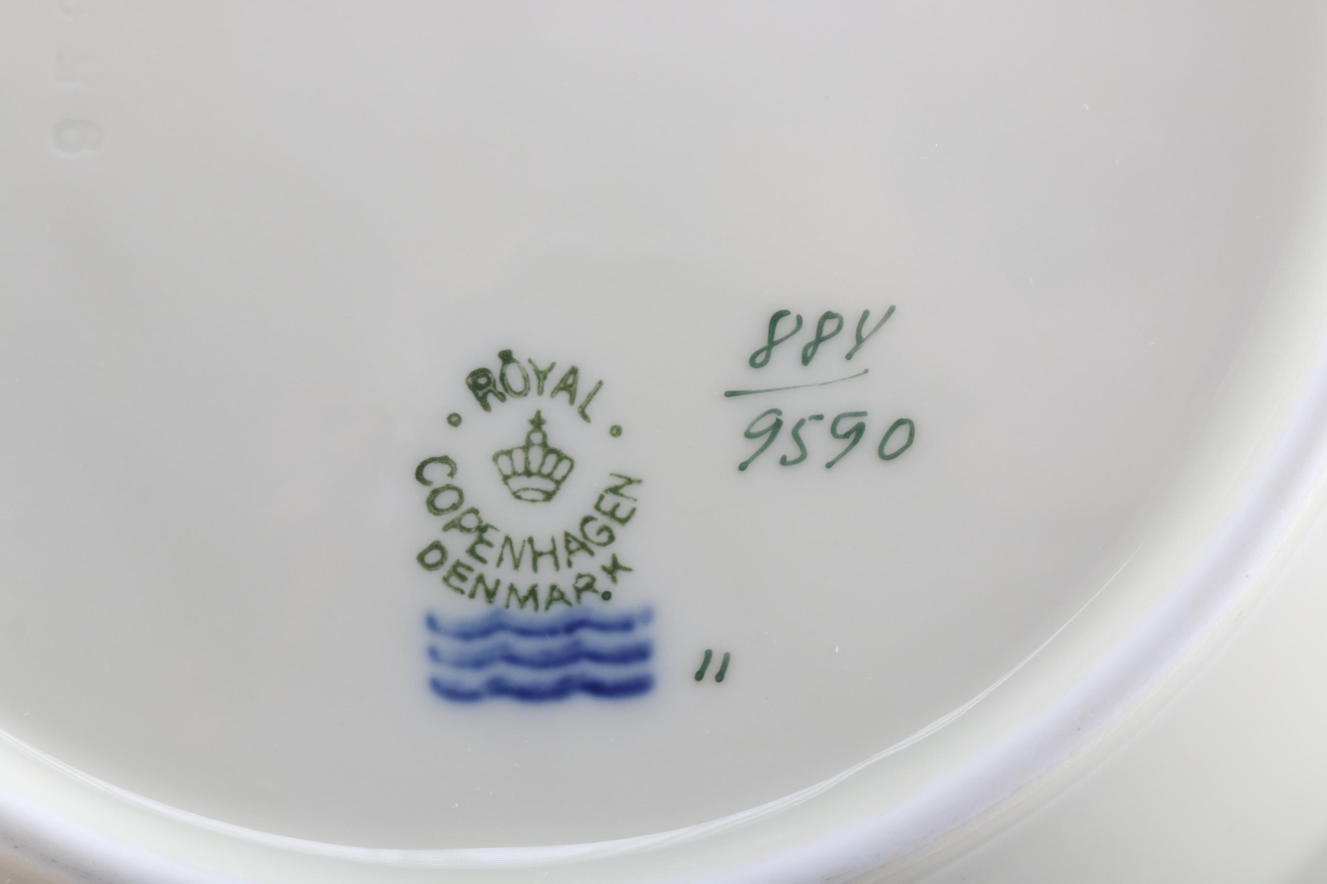 Royal Copenhagen "Quaking Grass" Tableware