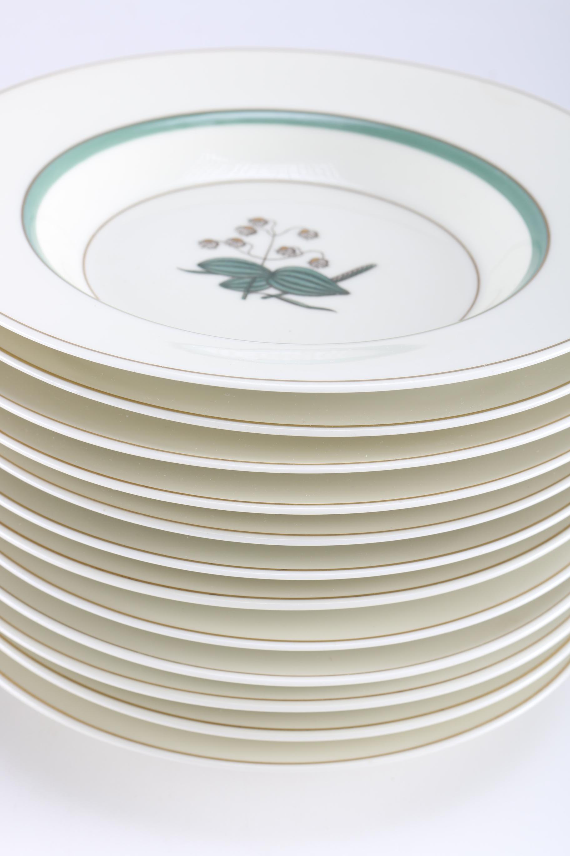 Royal Copenhagen "Quaking Grass" Tableware