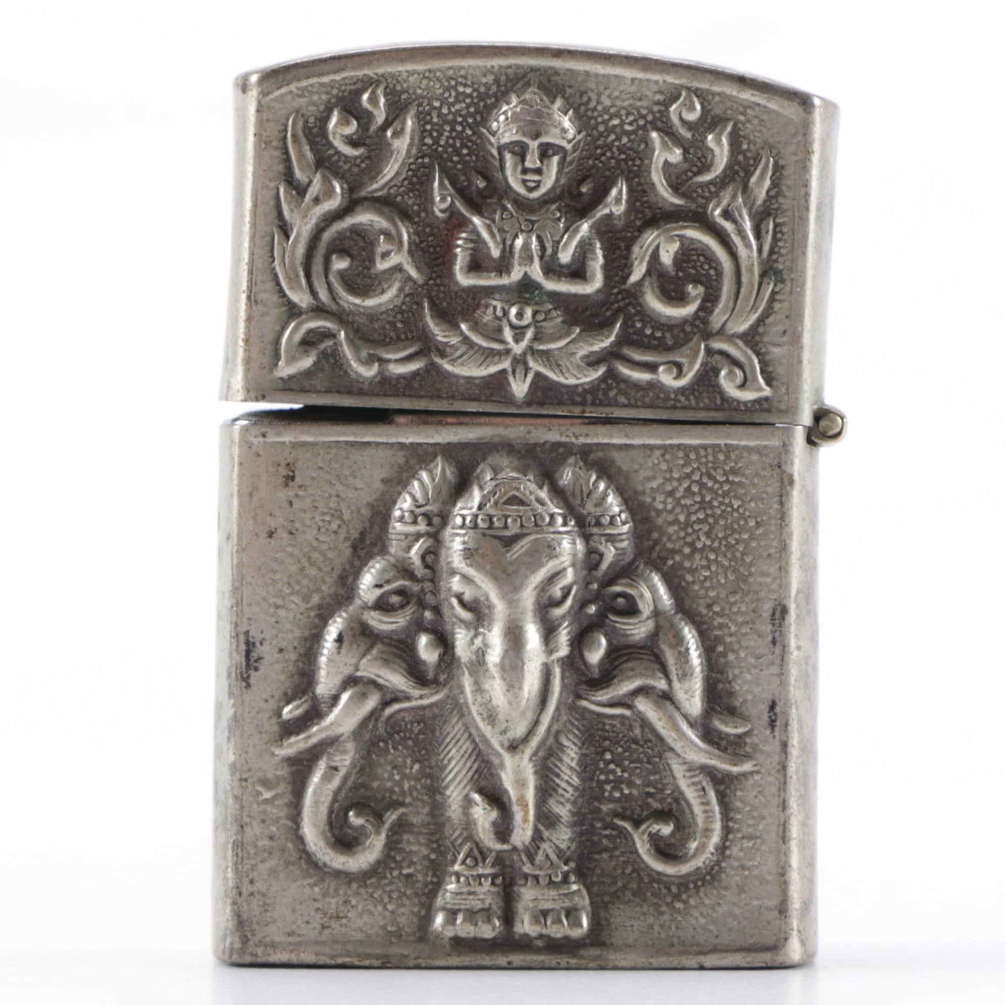 Thai Sterling Silver Lighter