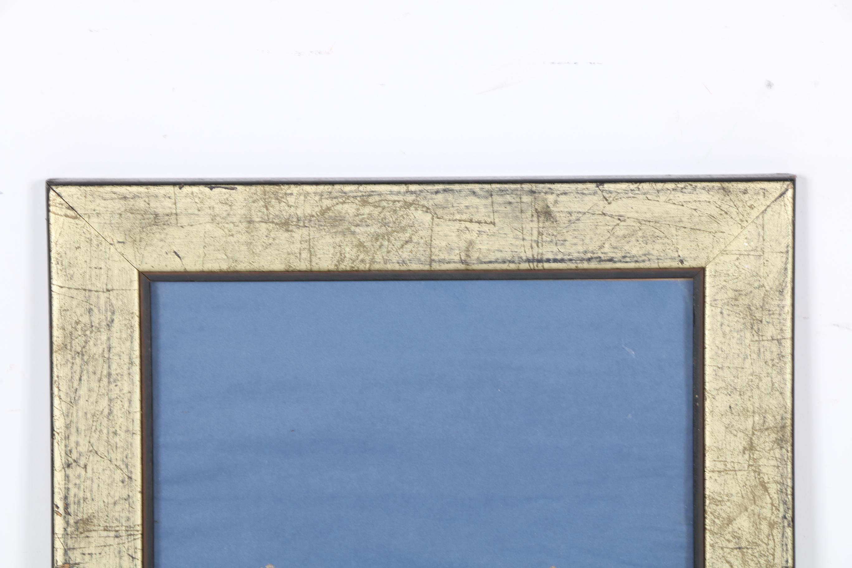 Brass Rubbing From Belgian Madonna and Child