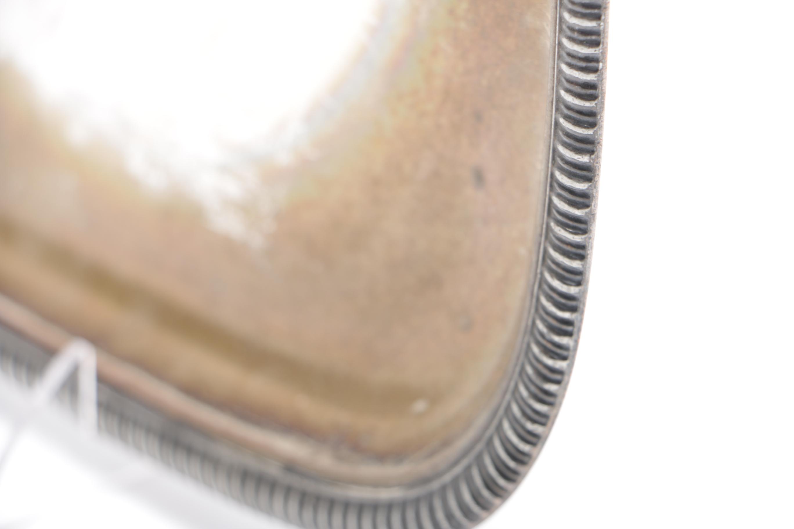 Variety of Etched Silver Plate Serving Trays