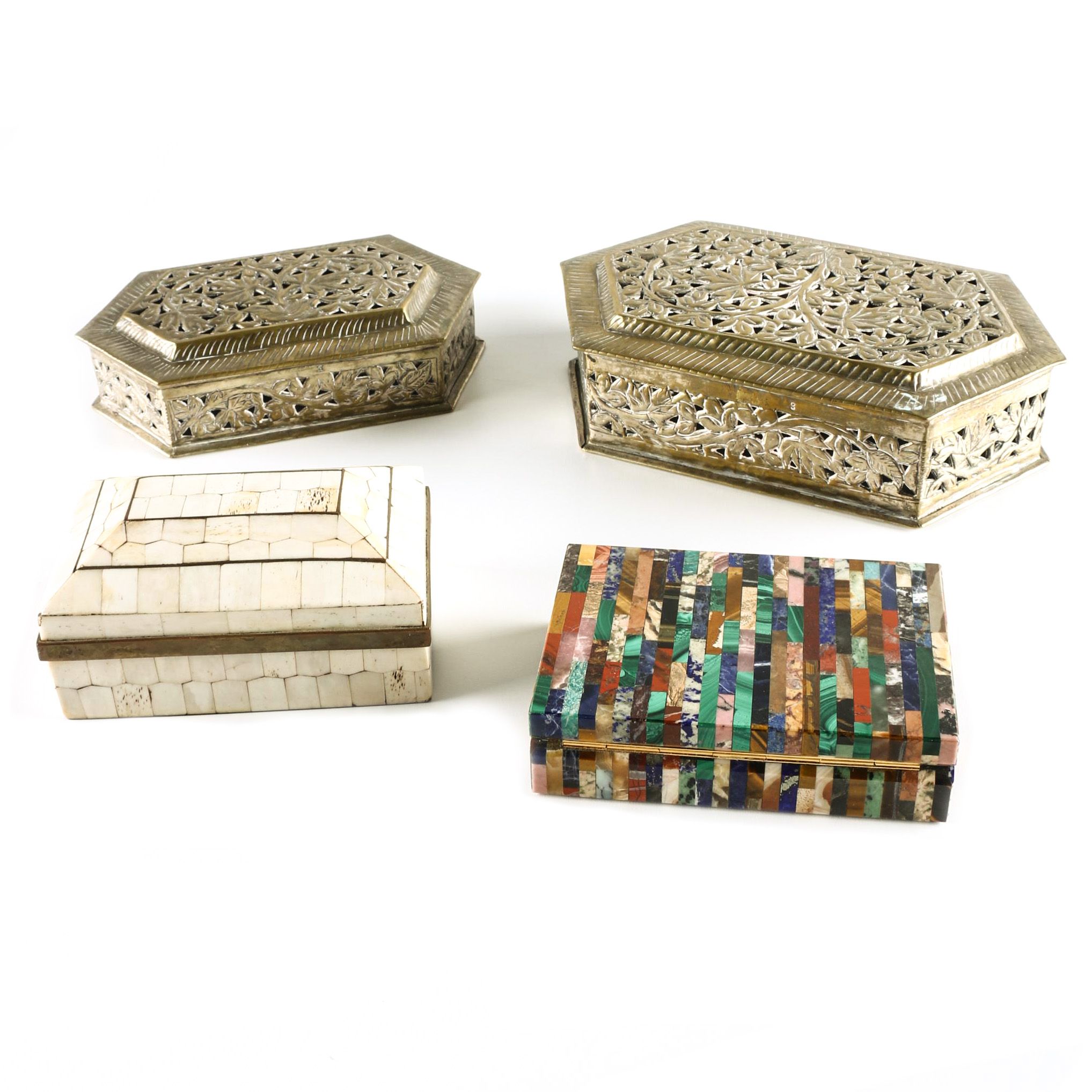 Ornate Jewelry Boxes