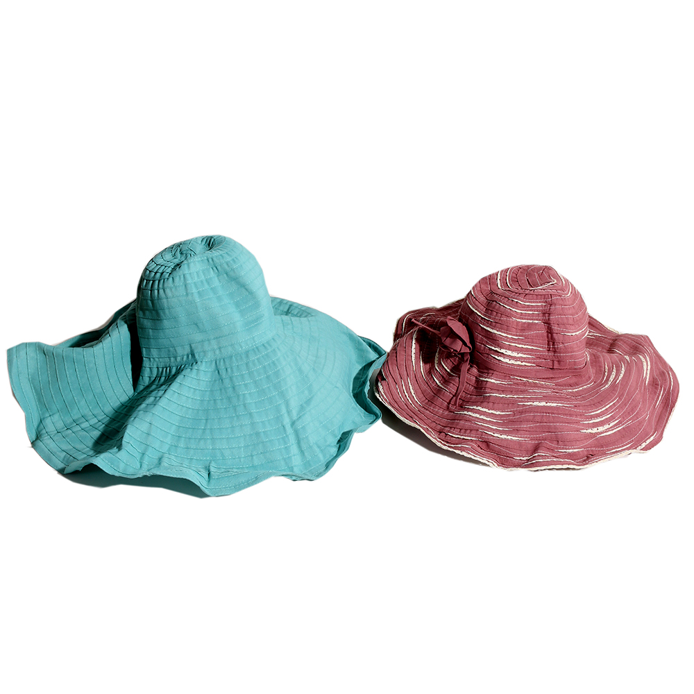 Sunday Afternoons and Scala Collezione Wide Brim Summer Hats