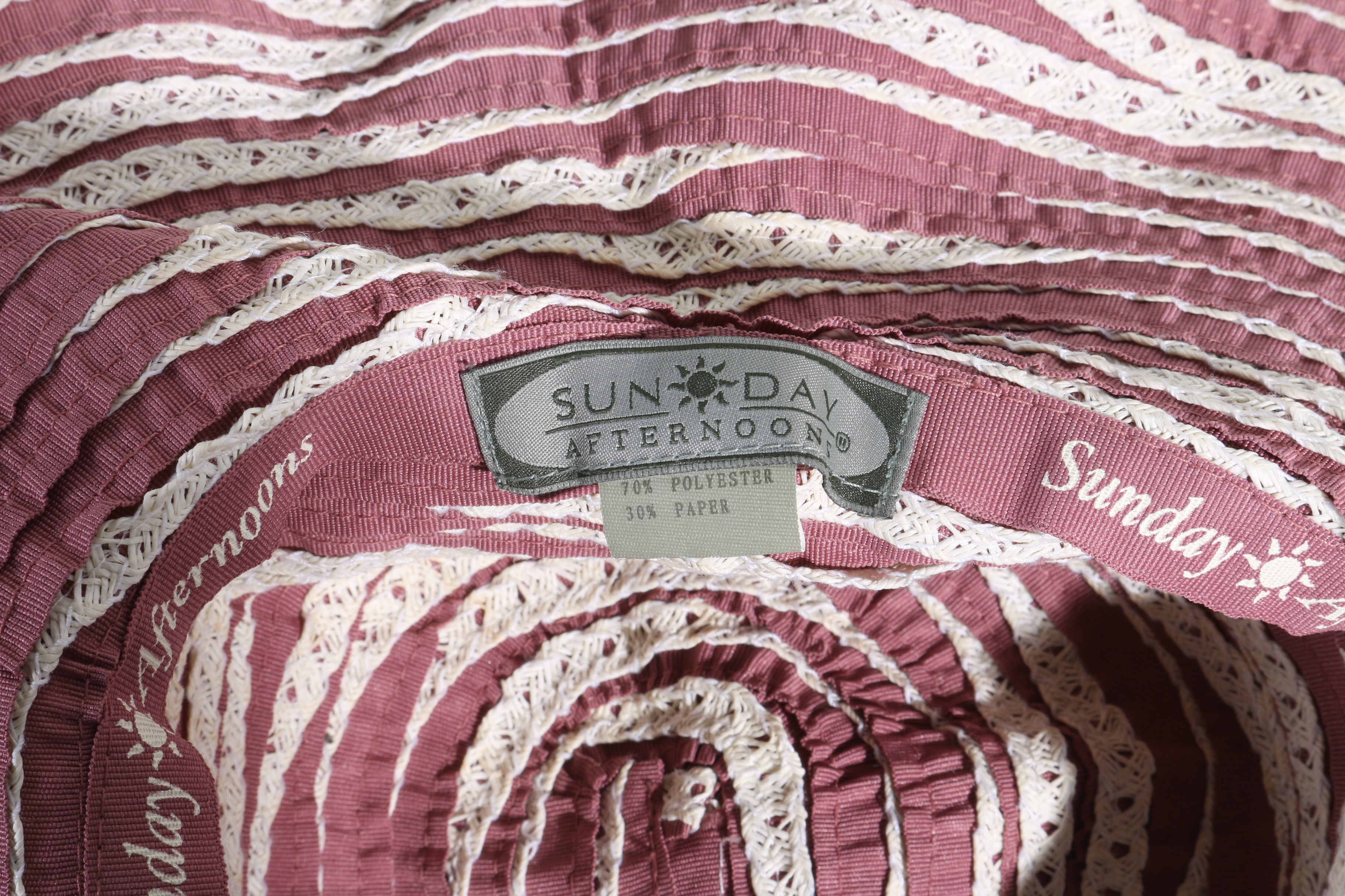 Sunday Afternoons and Scala Collezione Wide Brim Summer Hats