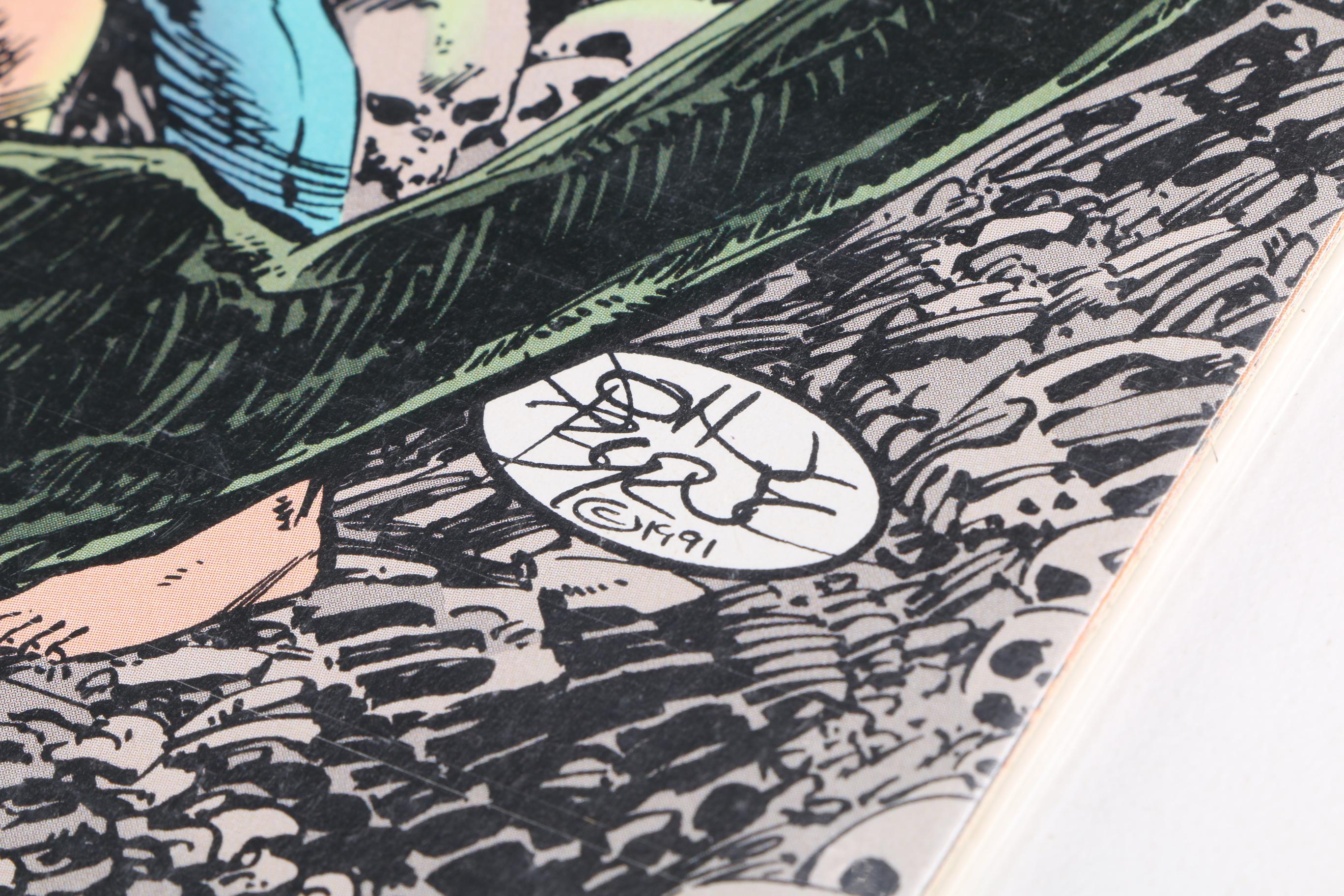 Collection of John Byrne's "Next Men" Comic Issues, Including First Five Issues