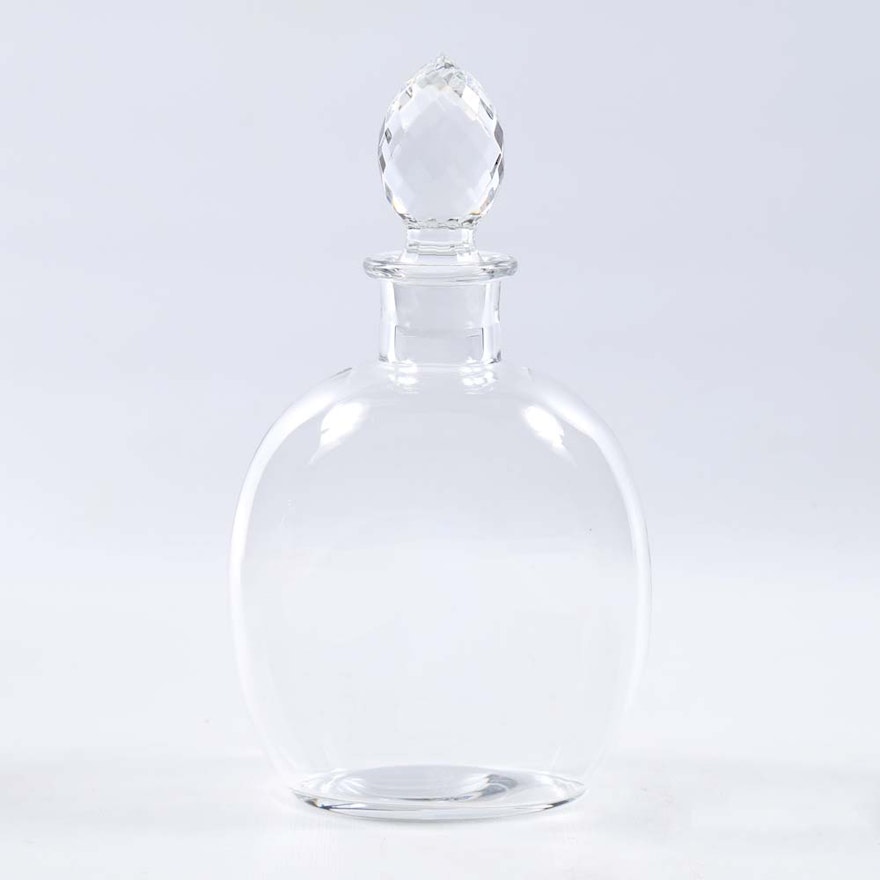 Baccarat for Tiffany & Co. Crystal Decanter