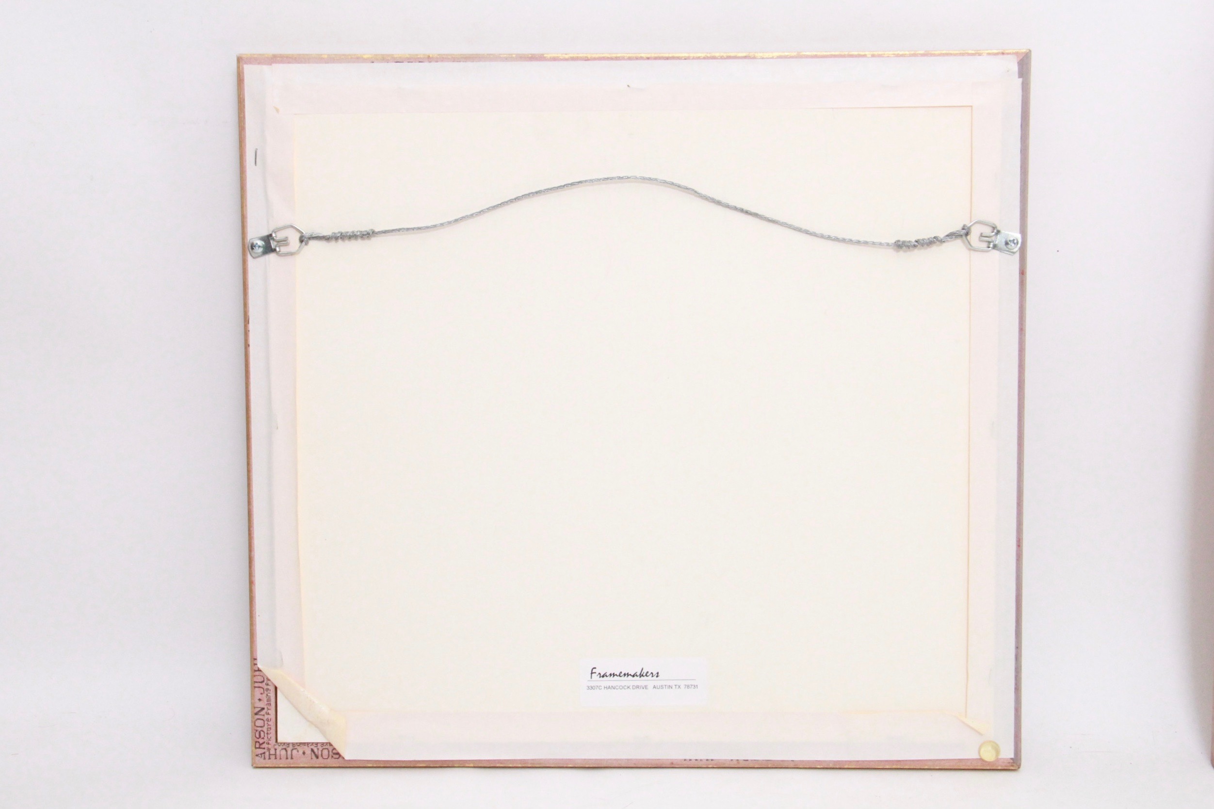 Pair of Early Engravings of Children