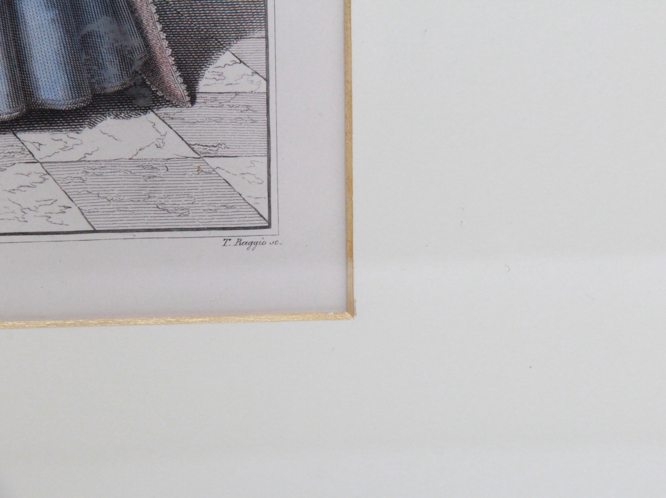 Pair of Early Engravings of Children