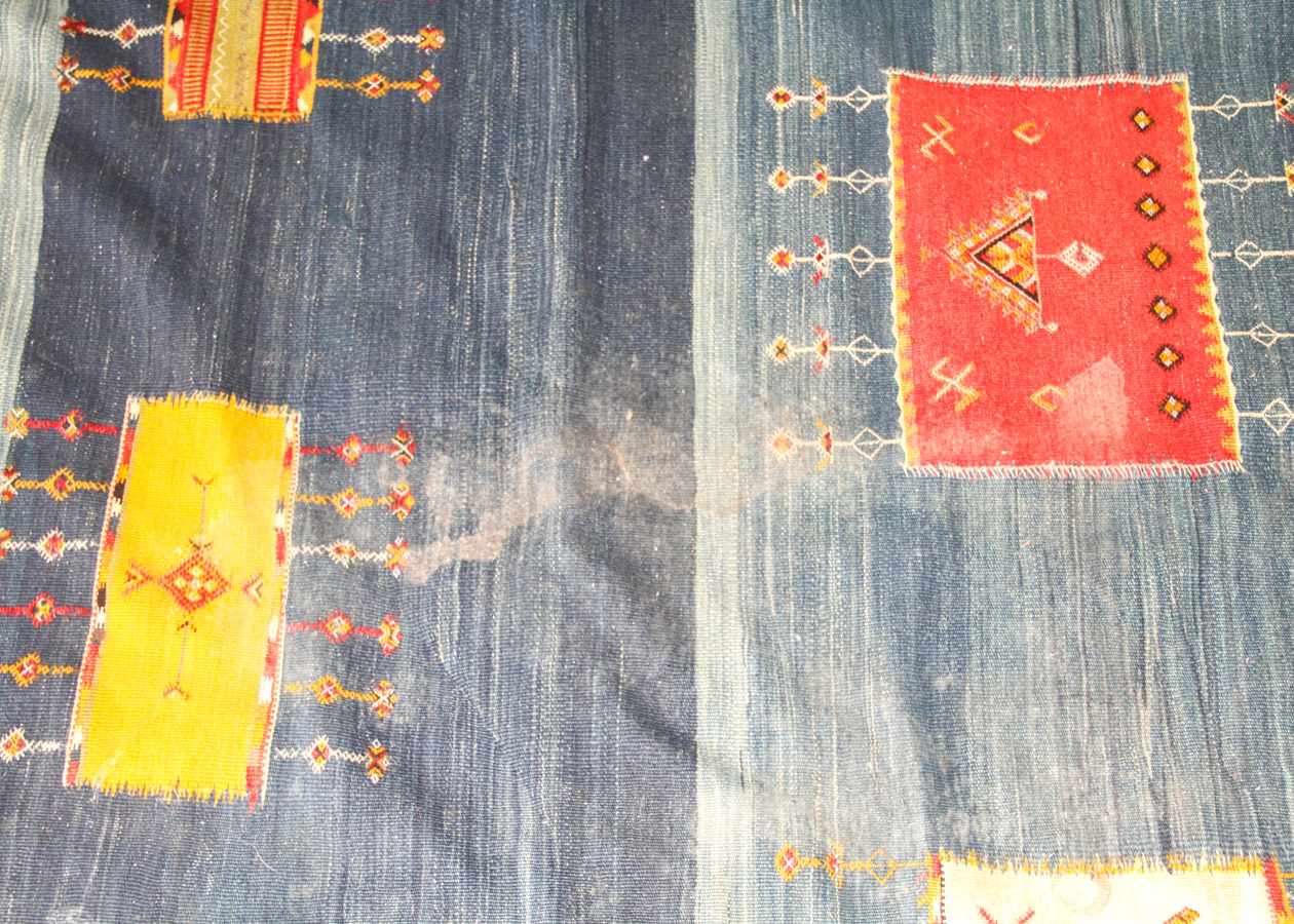 Handwoven Nomadic Anatolian or Turkish Area Rug