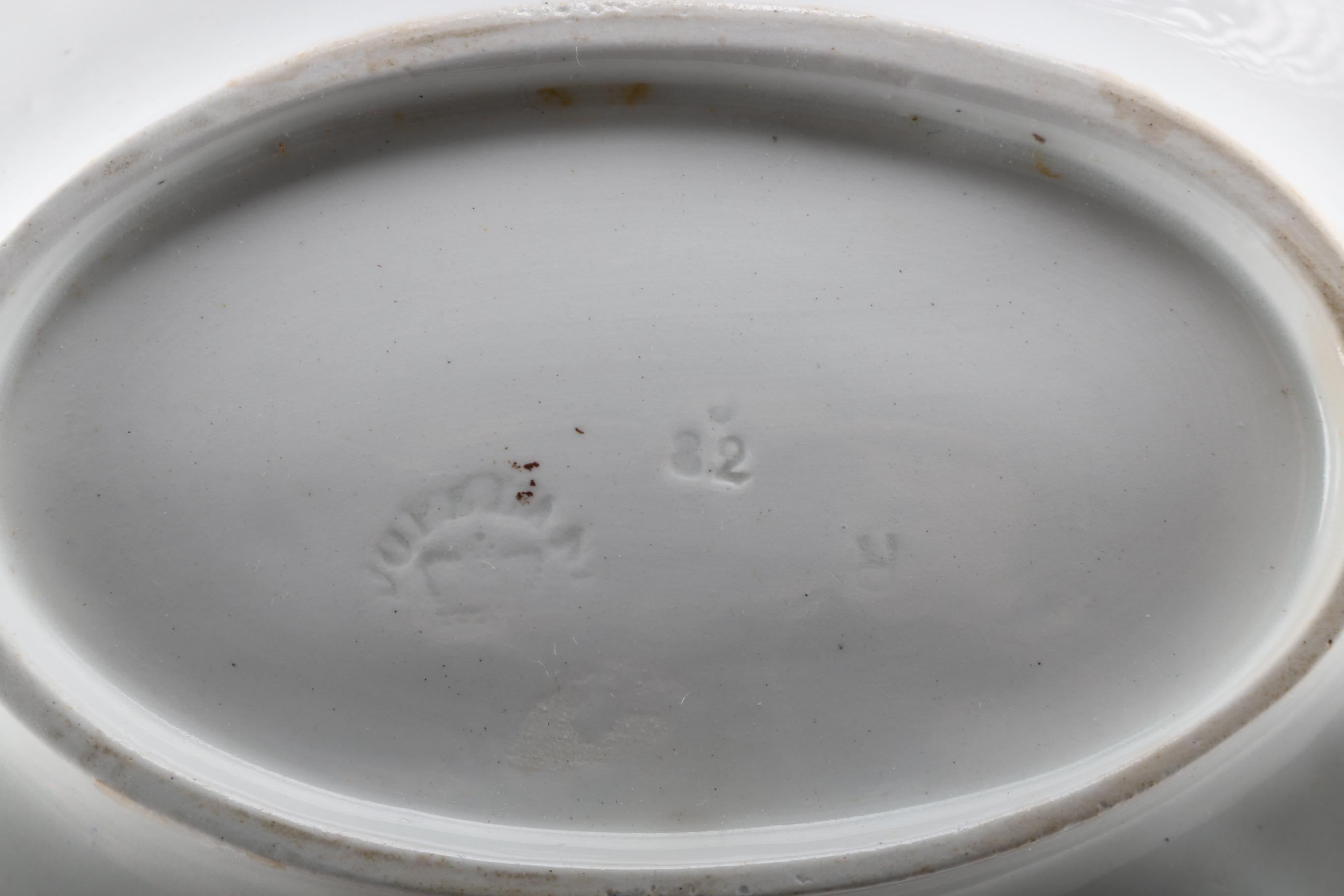 Vintage Copeland Brown Transfer Ware