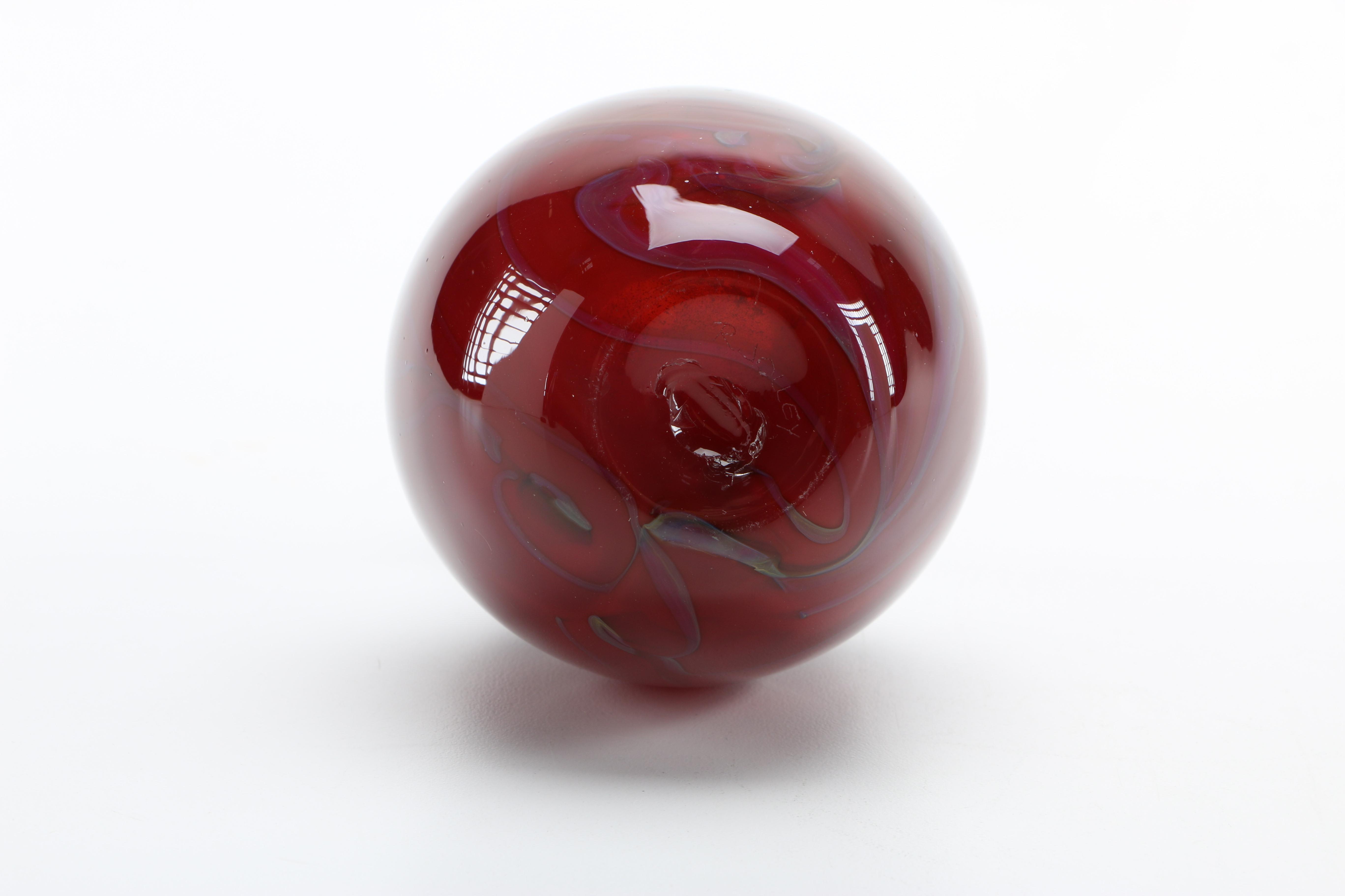 Richard Jolley and Loren Chapman Art Glass Vases