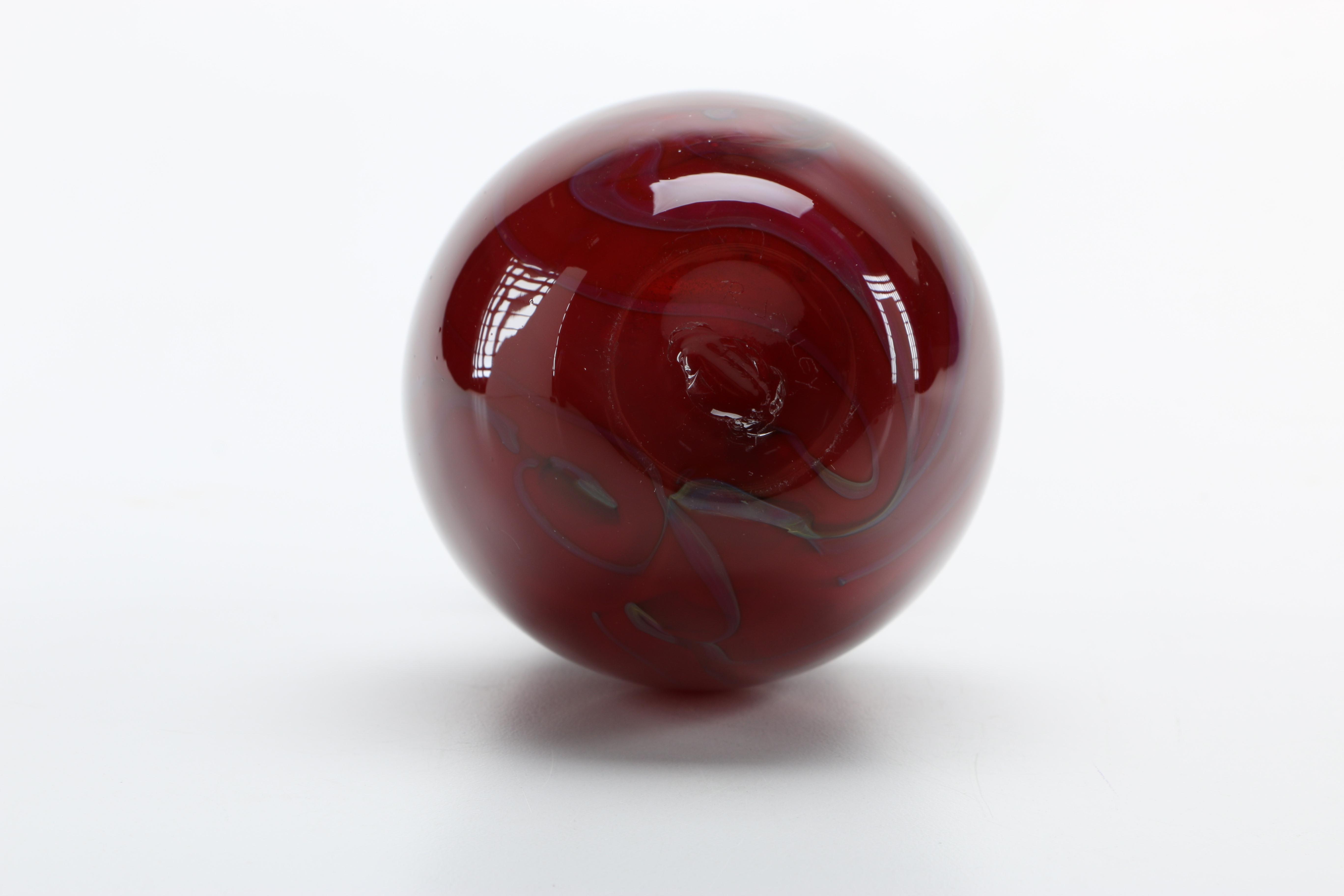 Richard Jolley and Loren Chapman Art Glass Vases