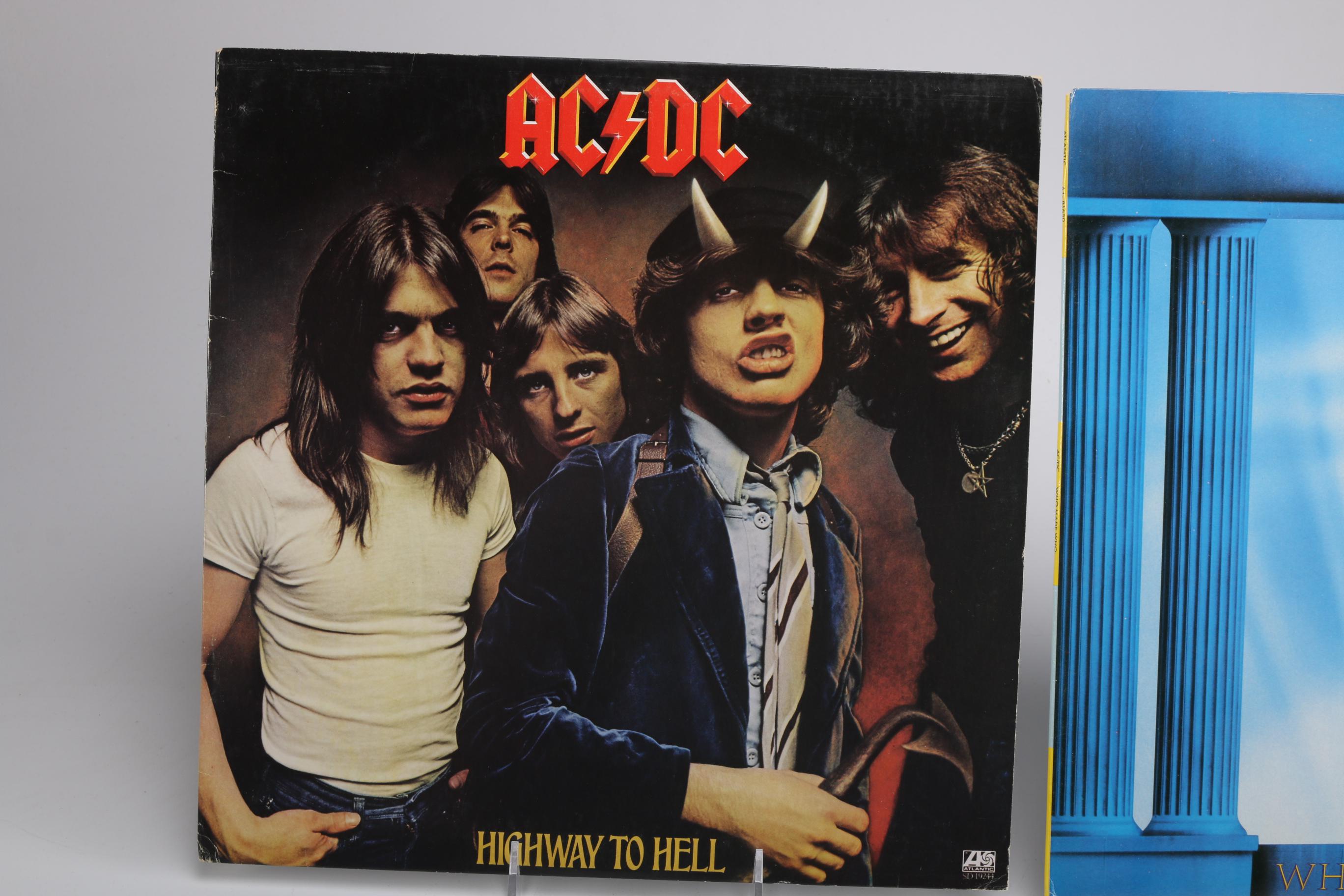 AC/DC and Van Halen Albums