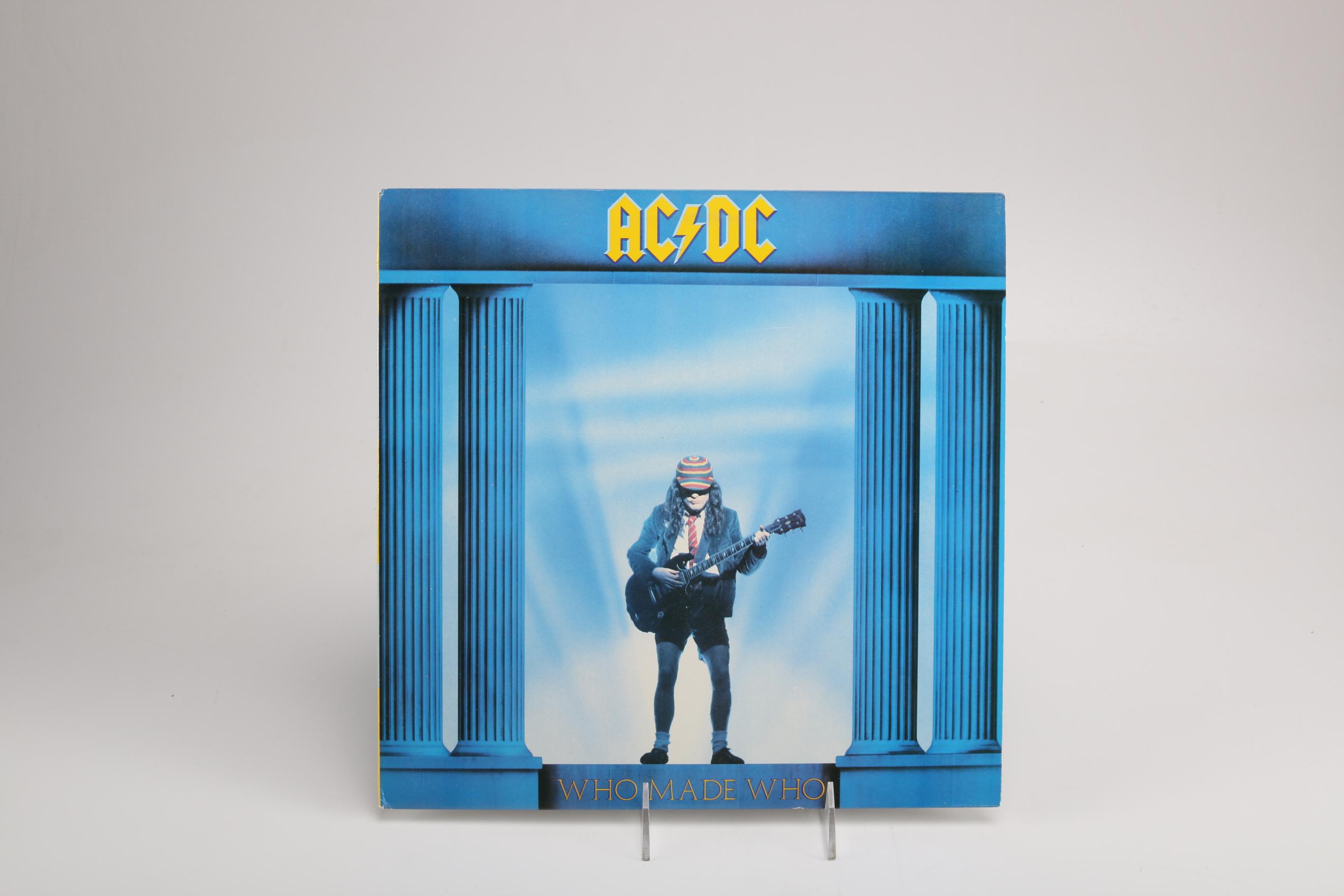 AC/DC and Van Halen Albums