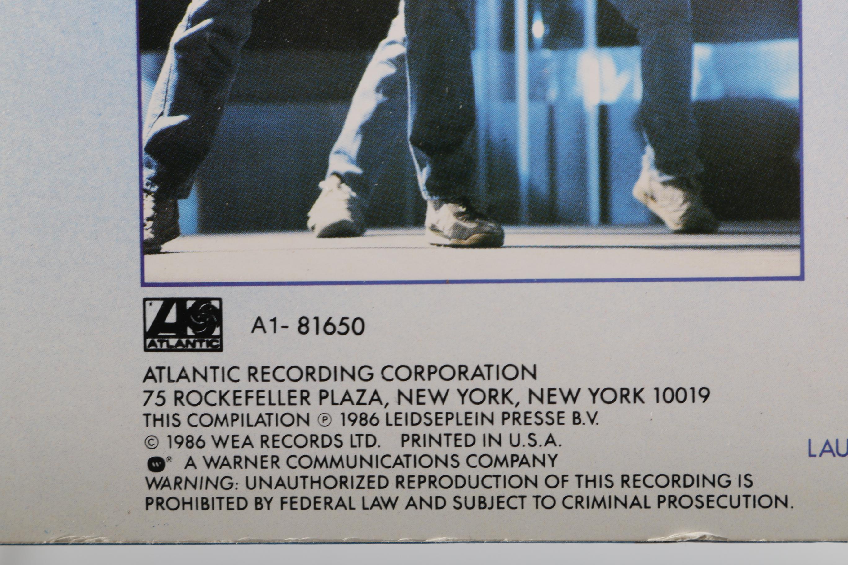 AC/DC and Van Halen Albums