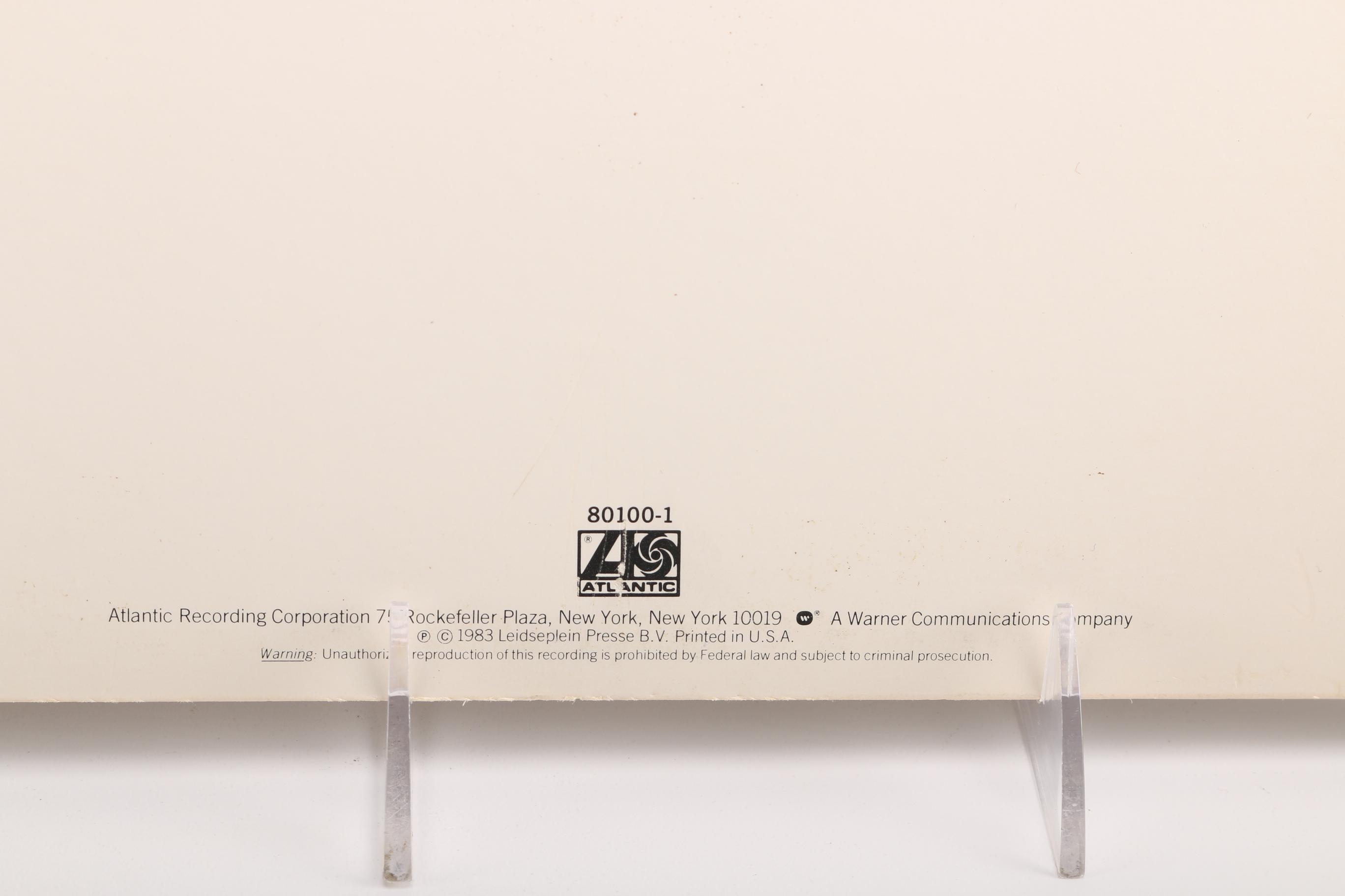 AC/DC and Van Halen Albums