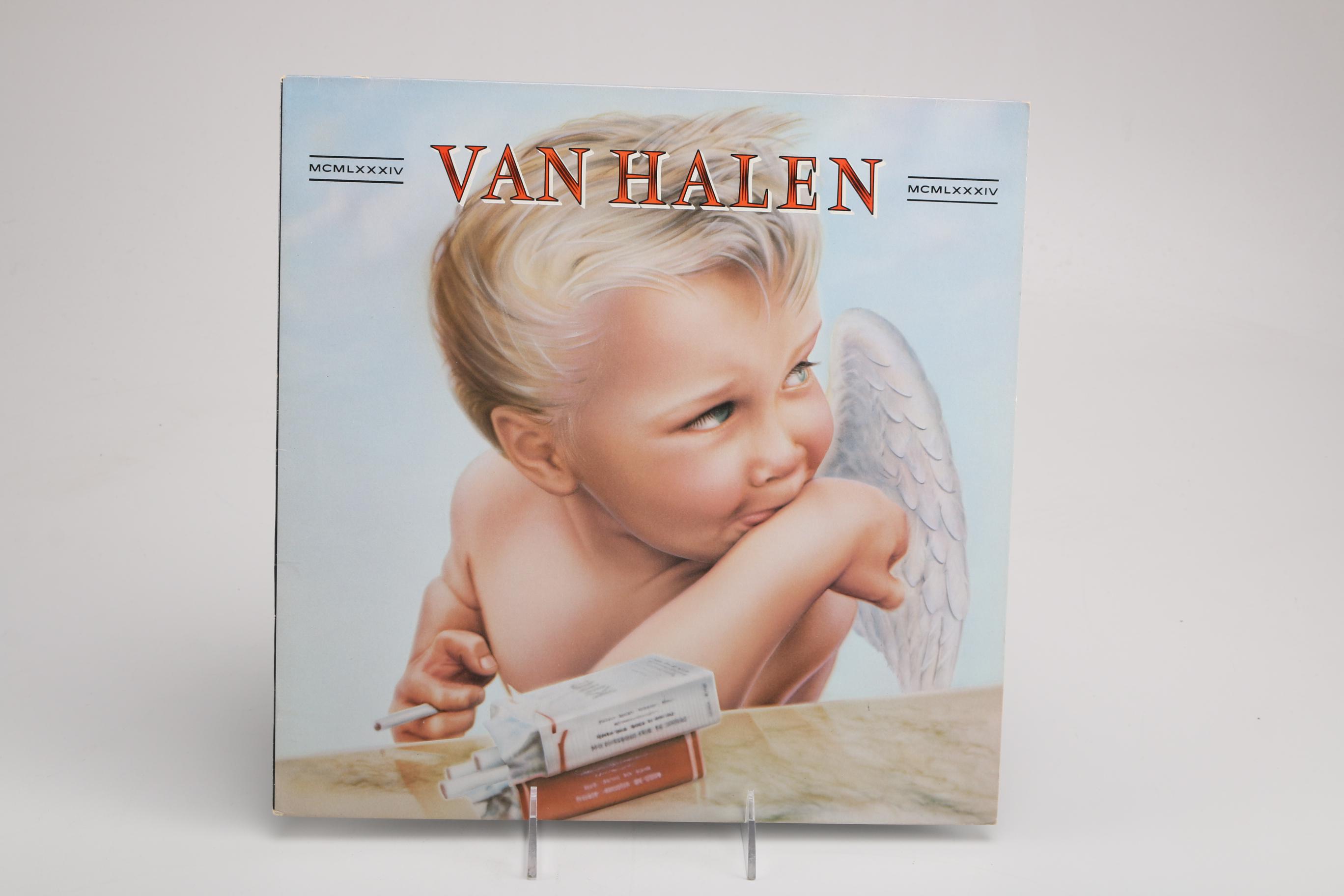 AC/DC and Van Halen Albums