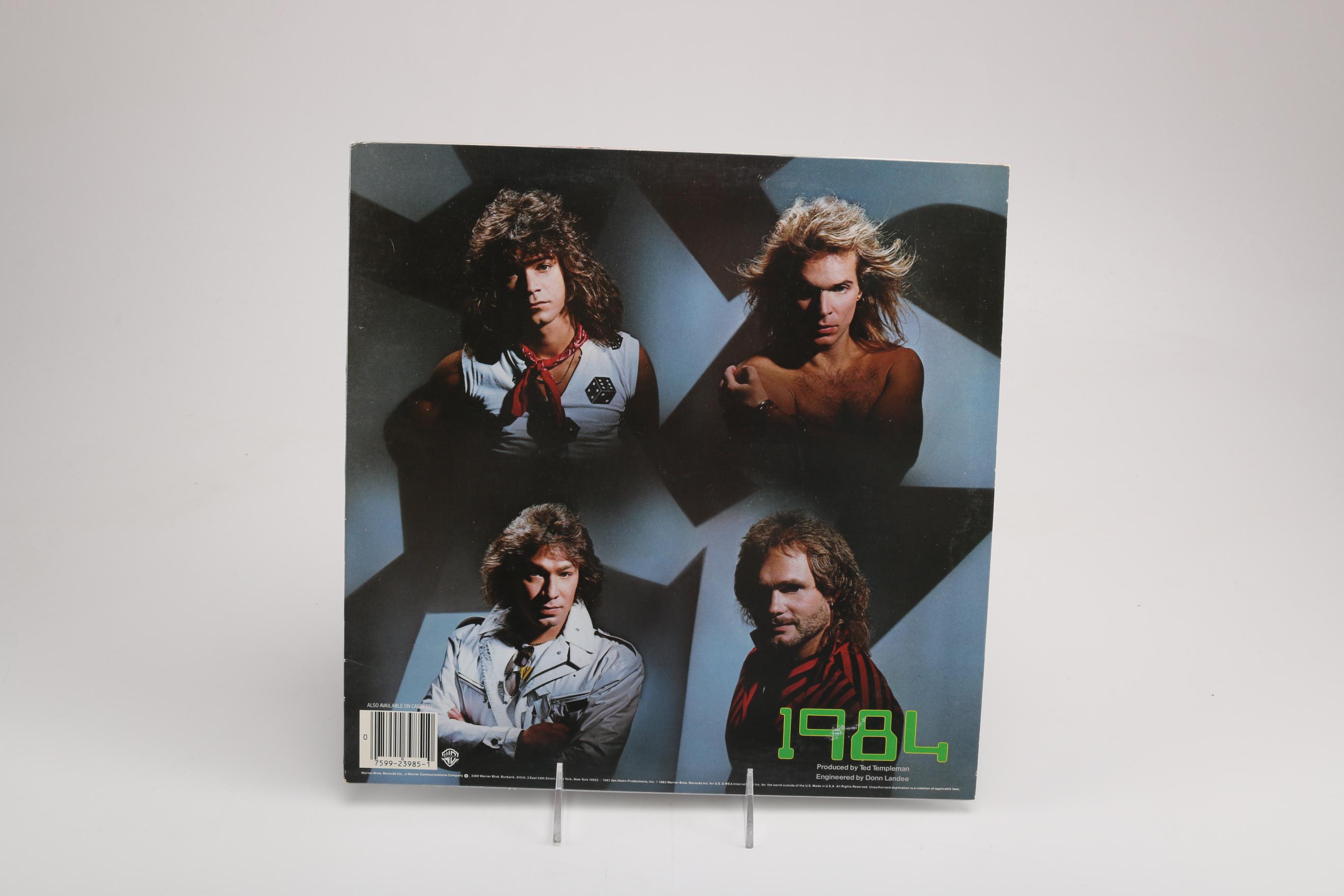 AC/DC and Van Halen Albums