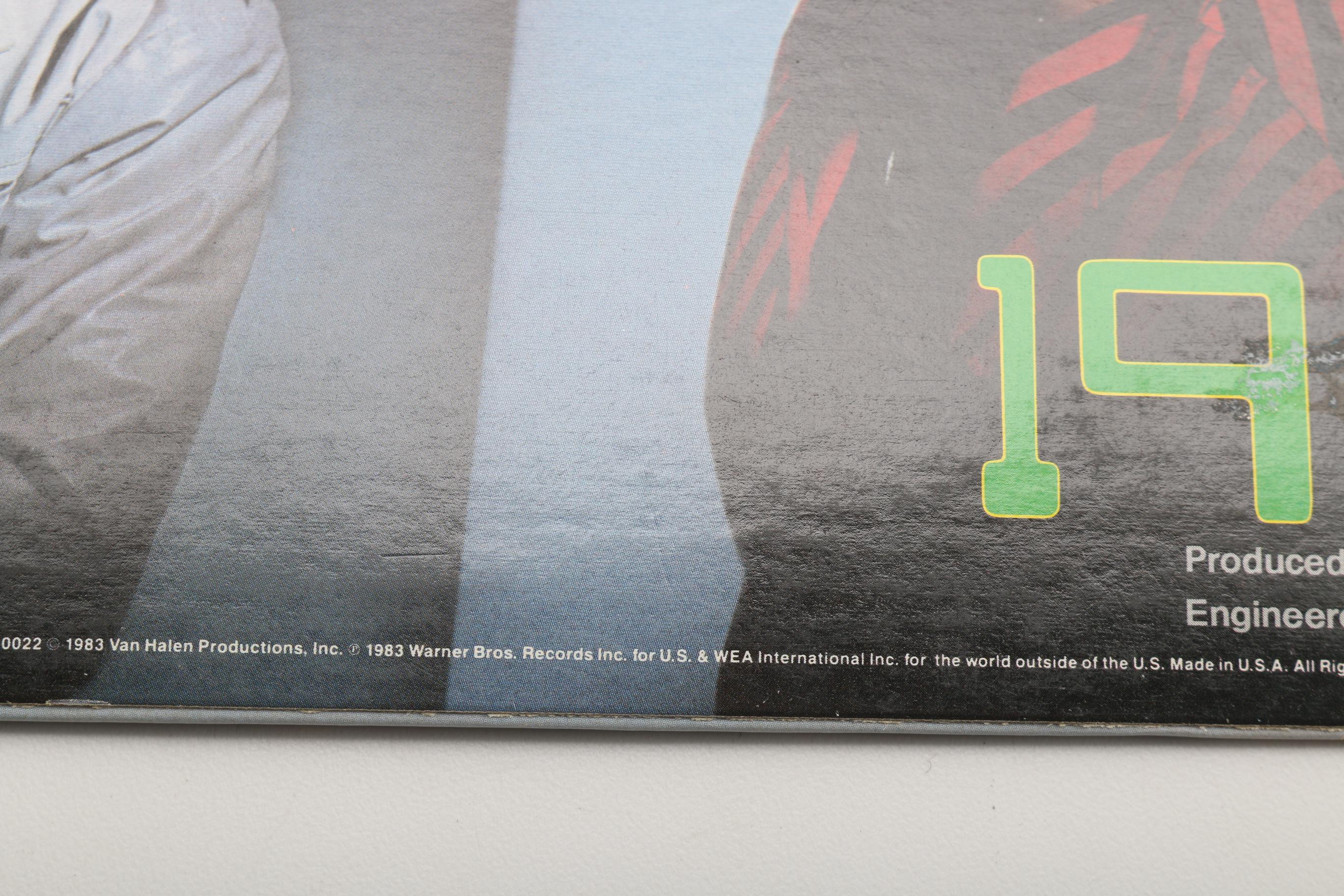 AC/DC and Van Halen Albums