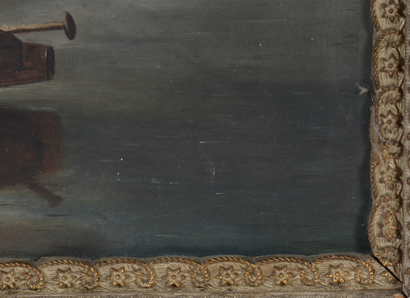 Late Victorian Oil on Canvas Painting