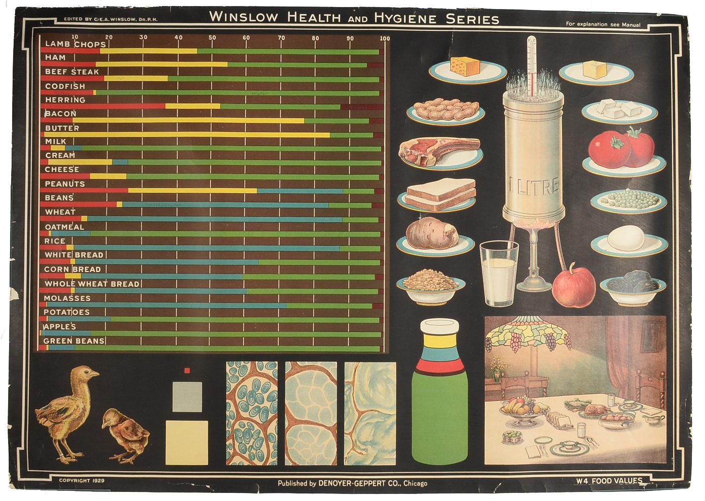 Two Antique Health and Hygiene Posters